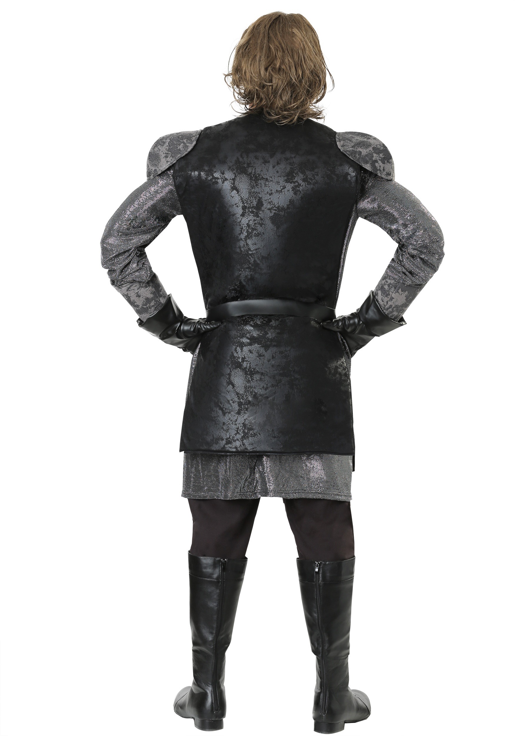 Plus Size Men's Wolf Warrior Costume