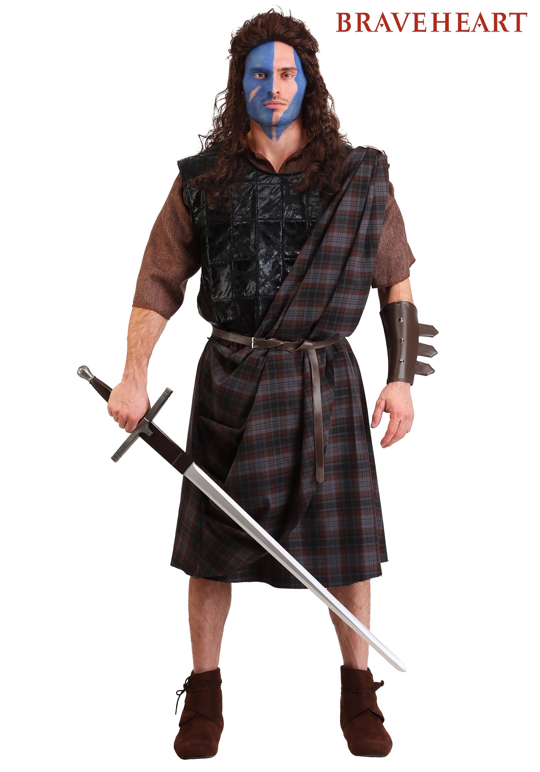 Braveheart Men's Classic Costume