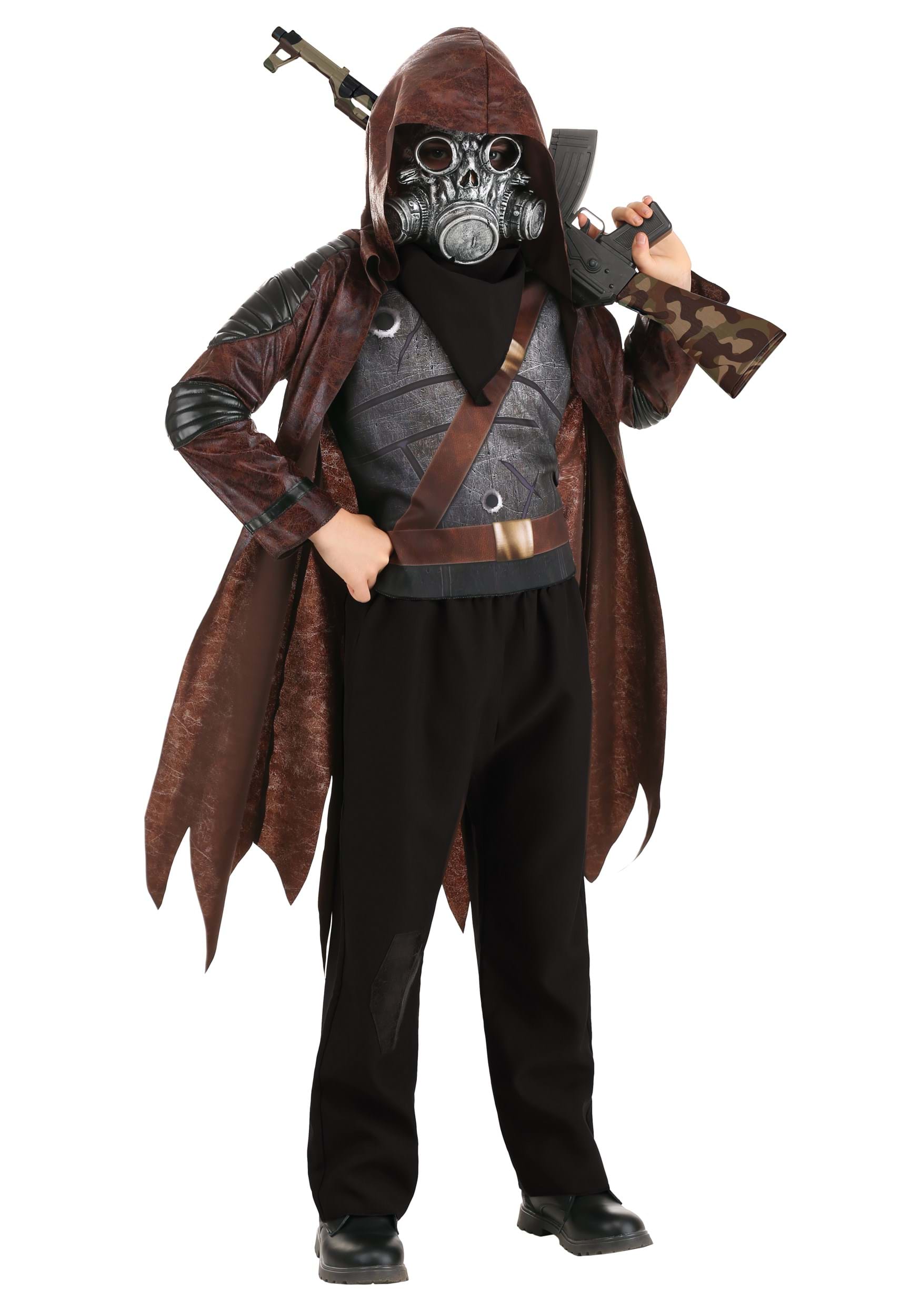Apocalypse Hunter Costume for Boys 1 Apocalypse Hunter Costume for Boys