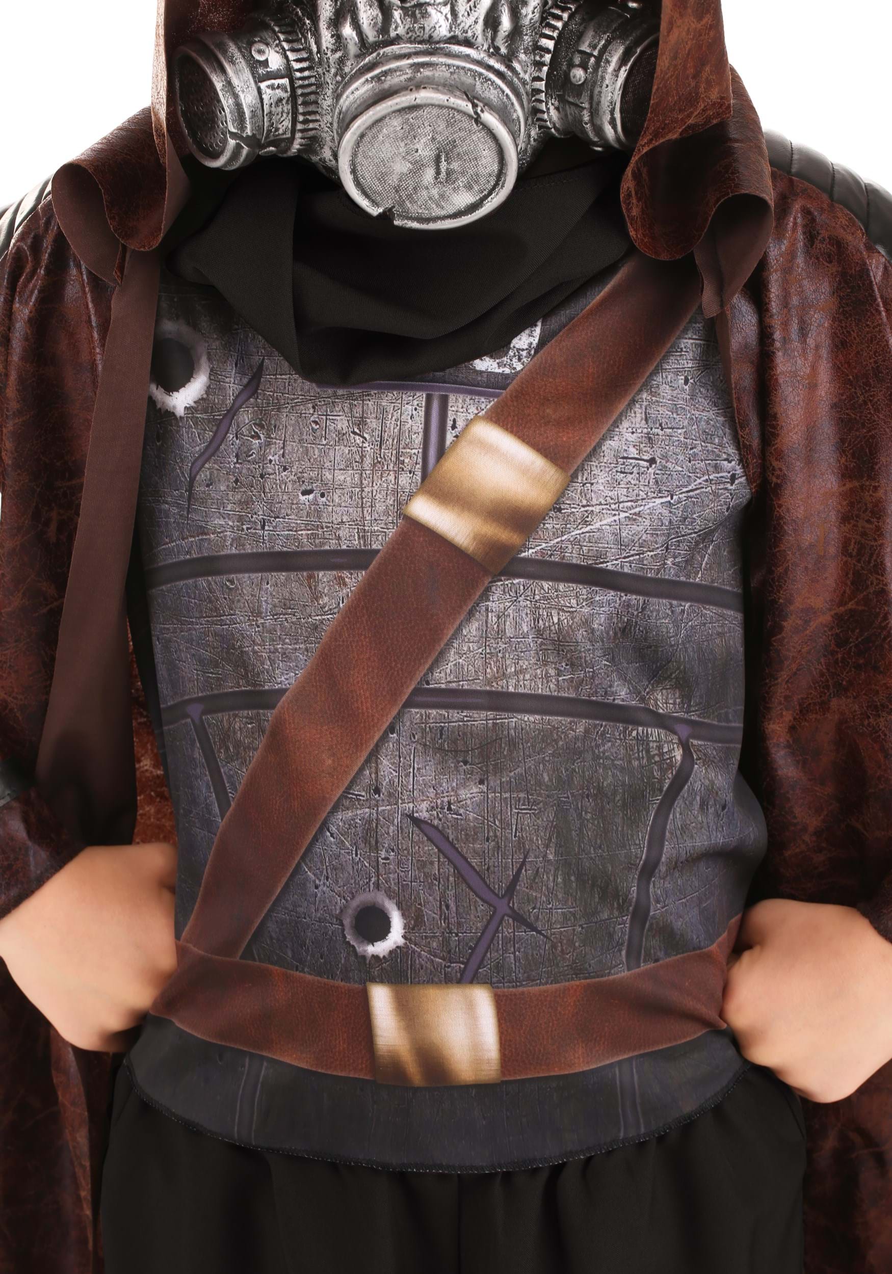 Apocalypse Hunter Costume for Boys 4 Apocalypse Hunter Costume for Boys