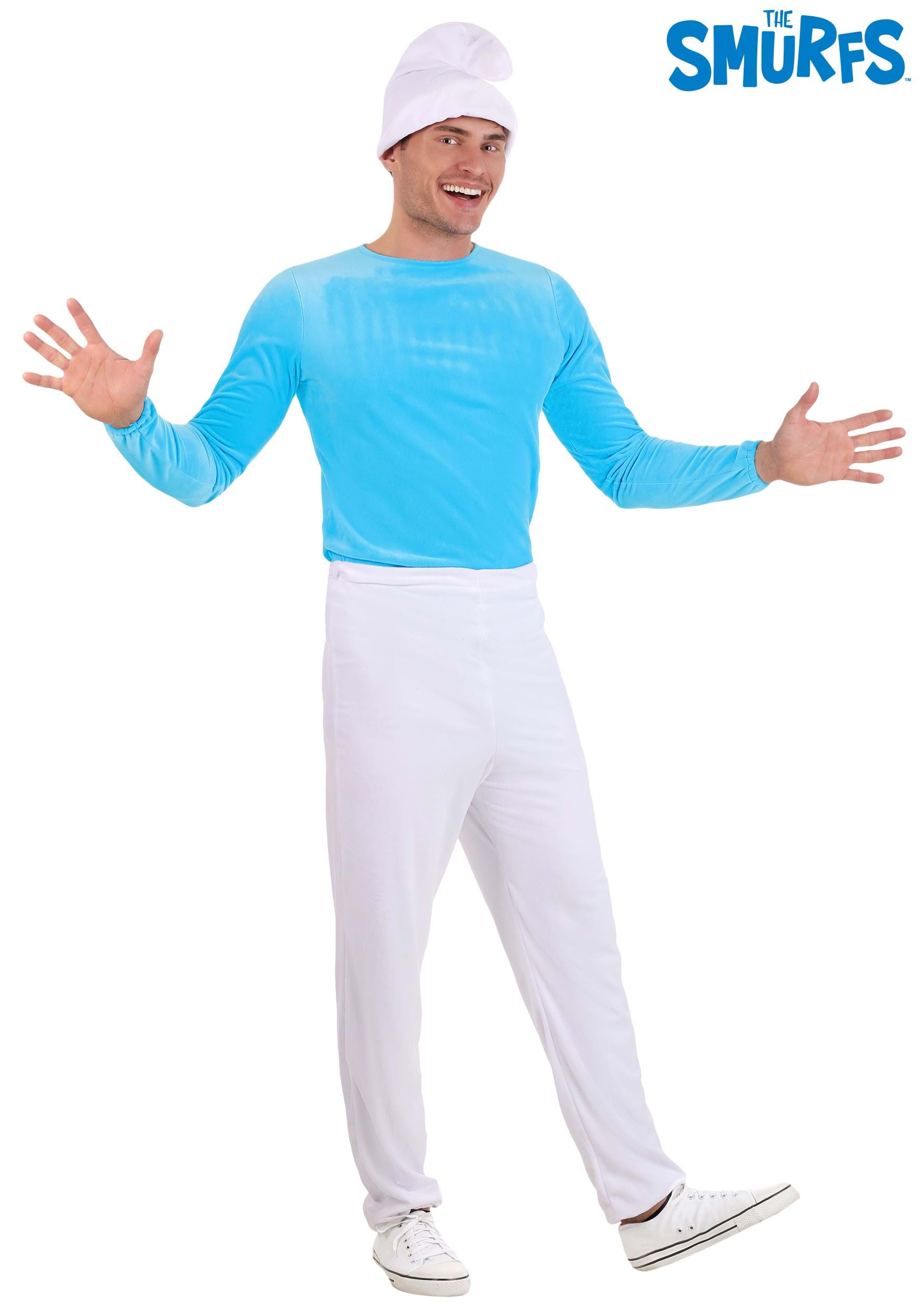 Adult Smurf The Smurfs Costume
