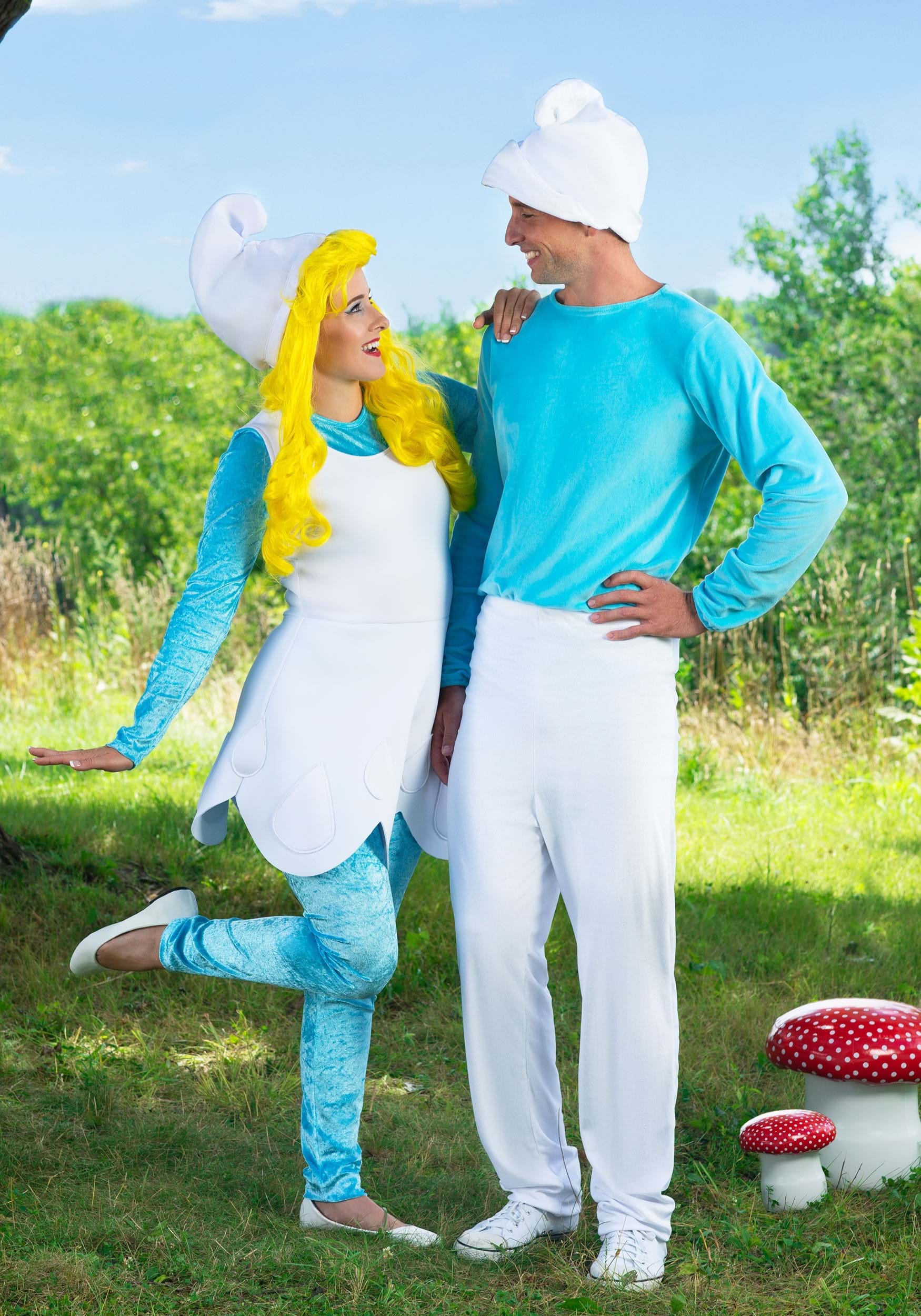 Adult Smurf The Smurfs Costume