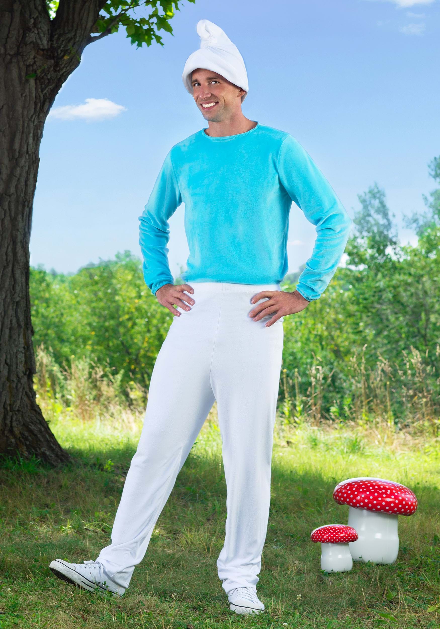 Adult Smurf The Smurfs Costume