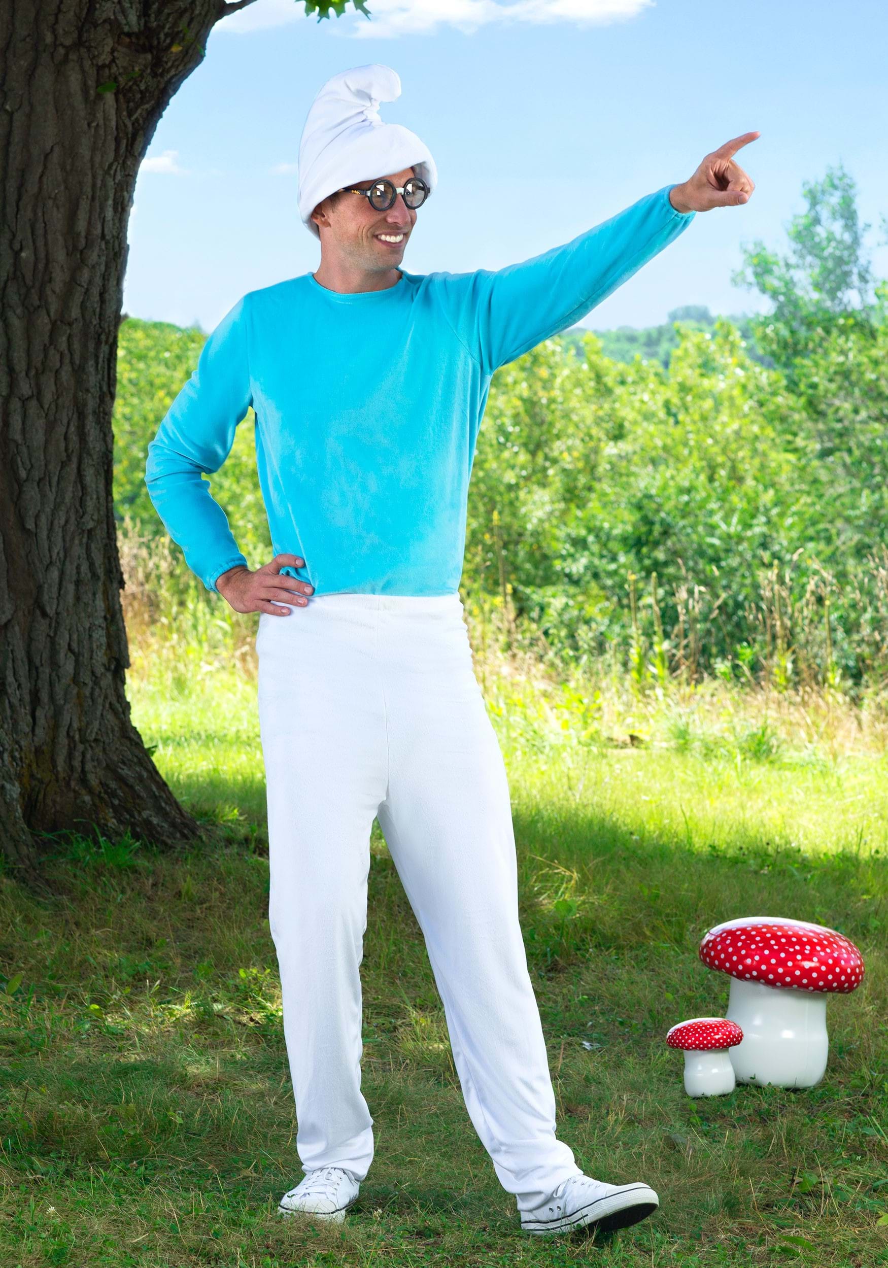Adult Smurf The Smurfs Costume