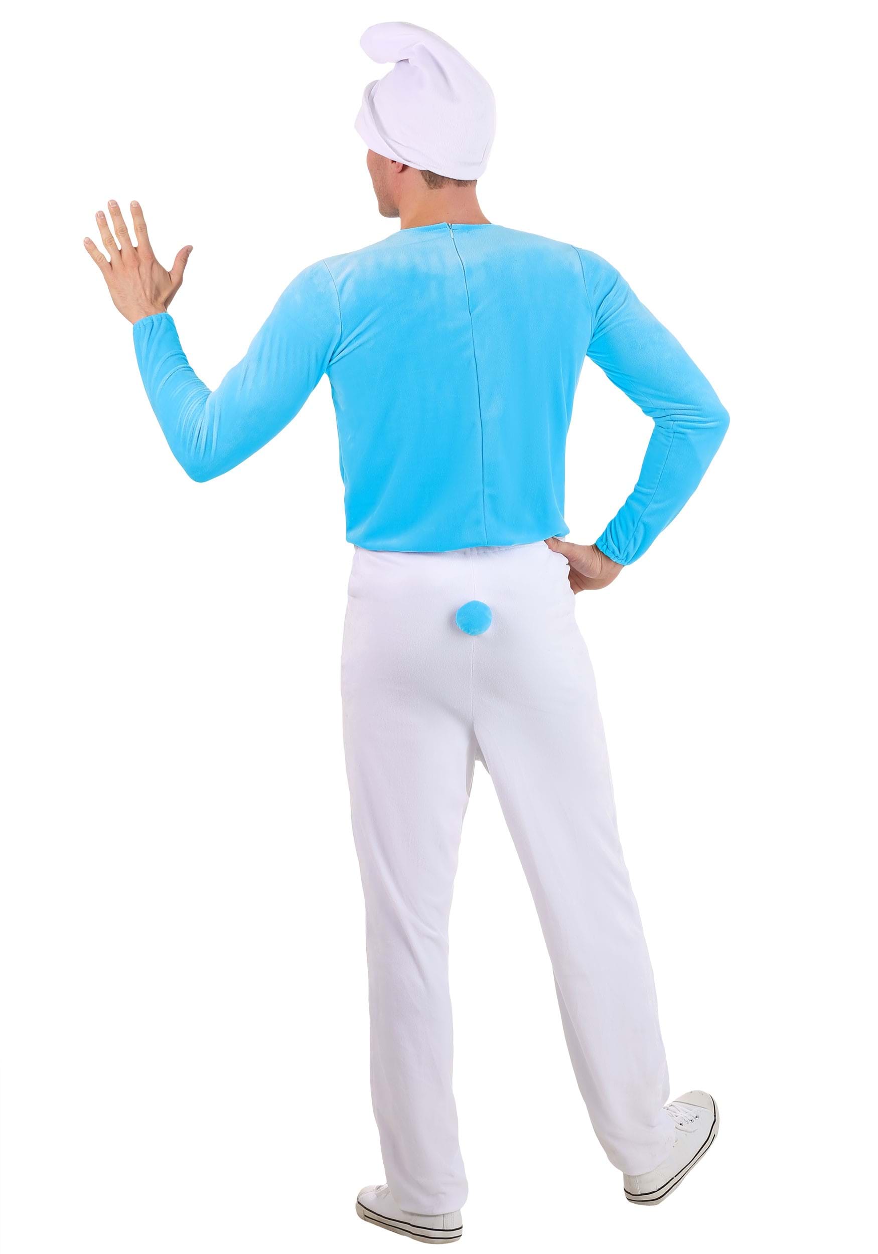 Adult Smurf The Smurfs Costume