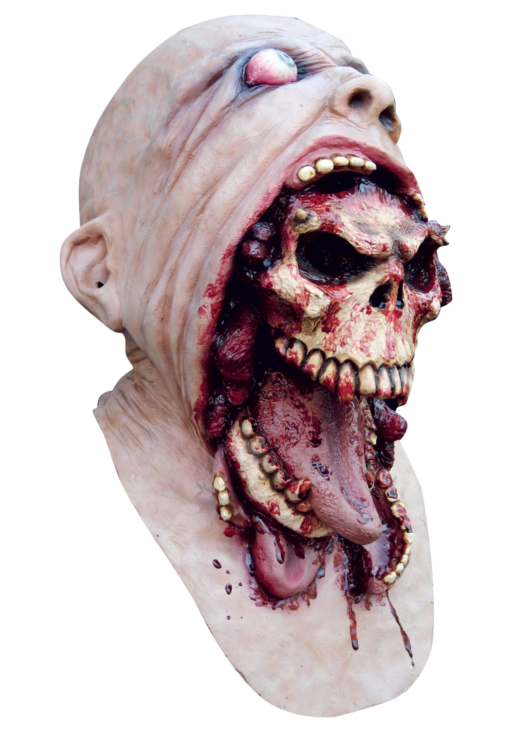 Scary Blurp Charlie Latex Mask for Adults