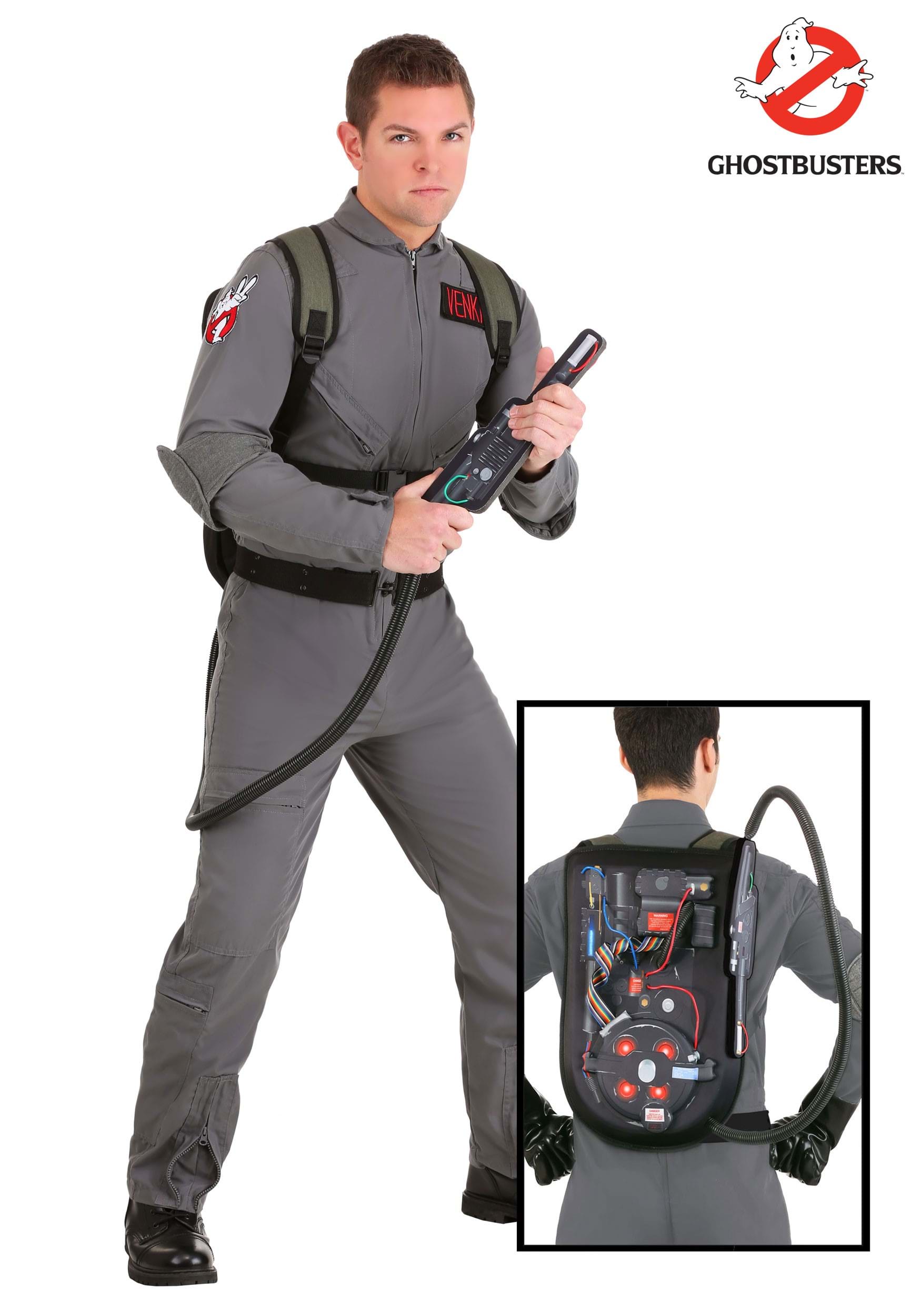 Ghostbusters 2 Cosplay Costume for Men