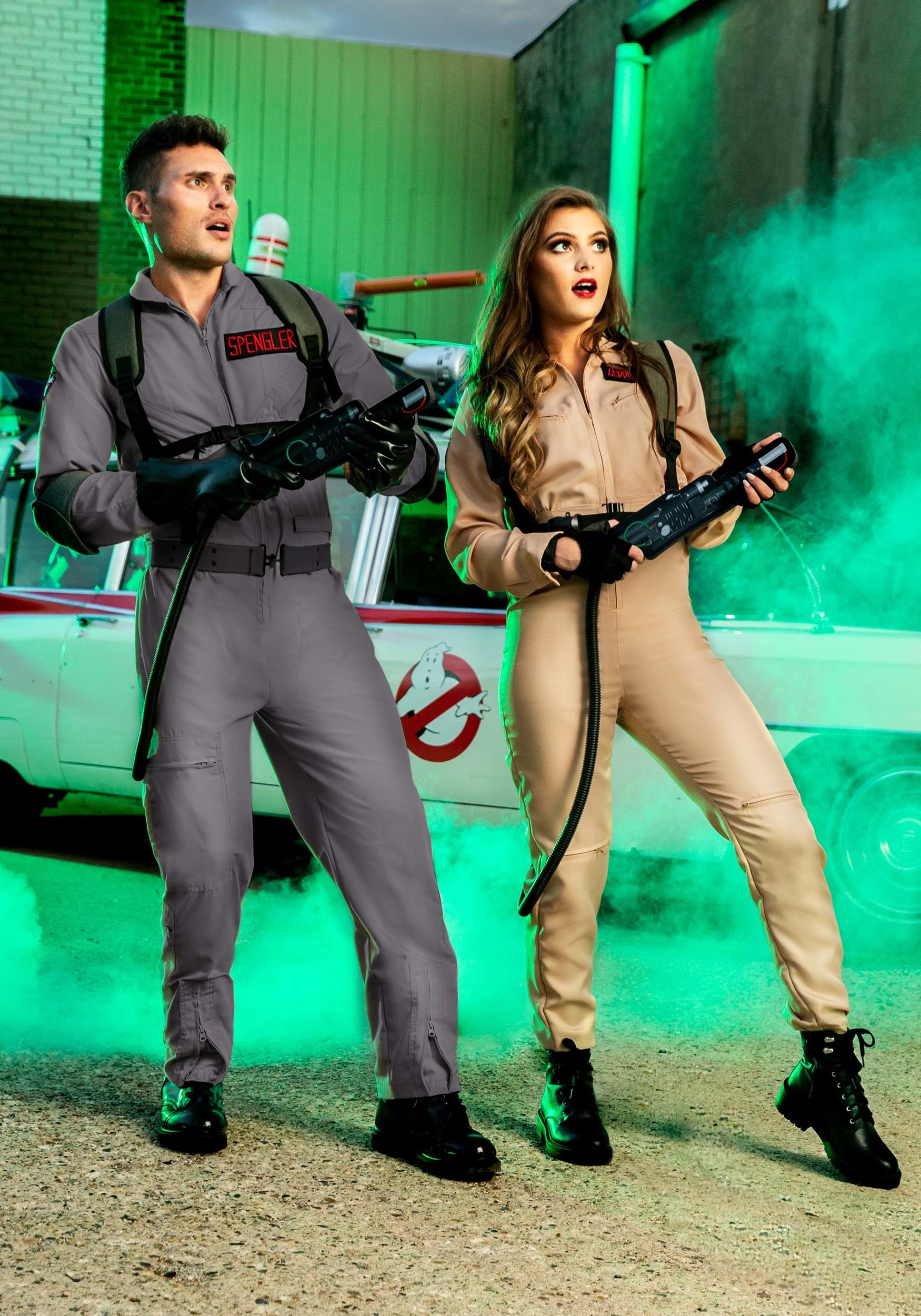 Ghostbusters 2 Cosplay Costume for Men