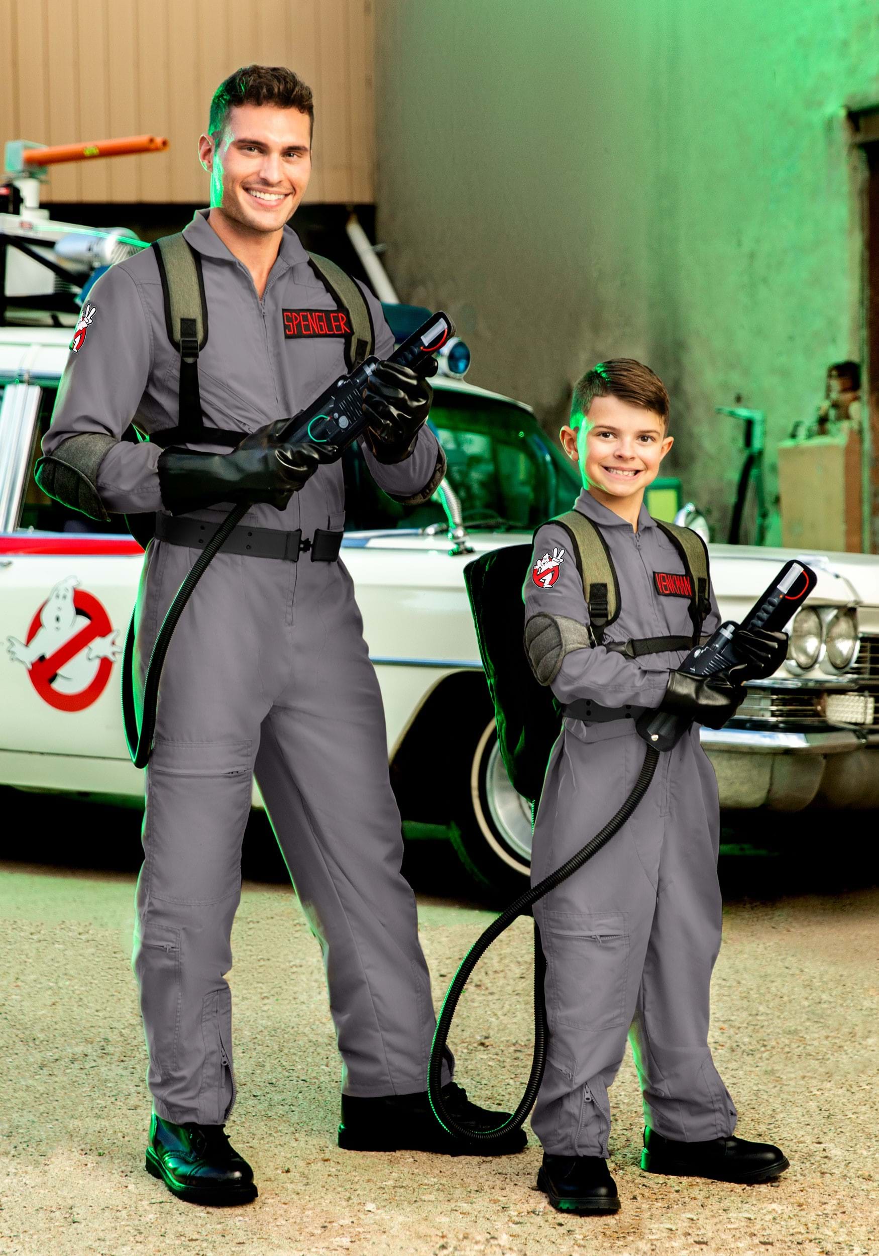 Ghostbusters 2 Cosplay Costume for Men