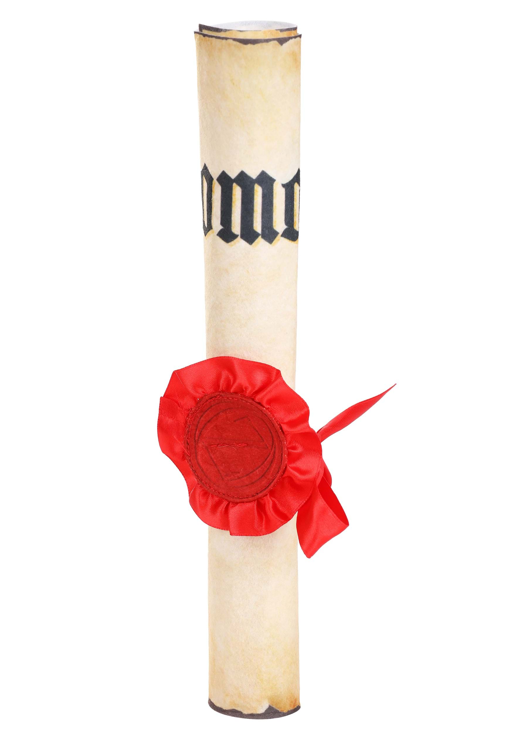 Fake Diploma Prop Accessory