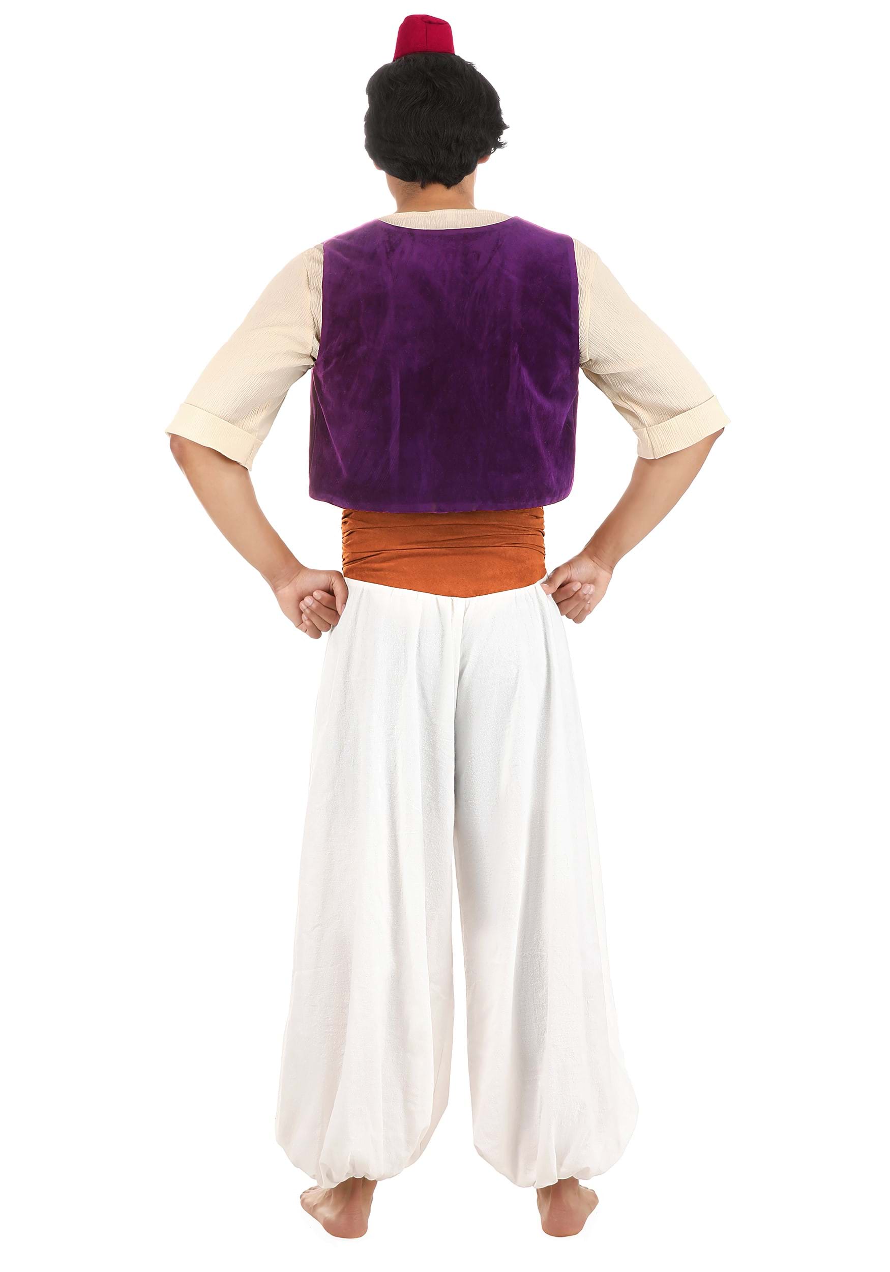 Deluxe Disney Aladdin Street Rat Men's Costume