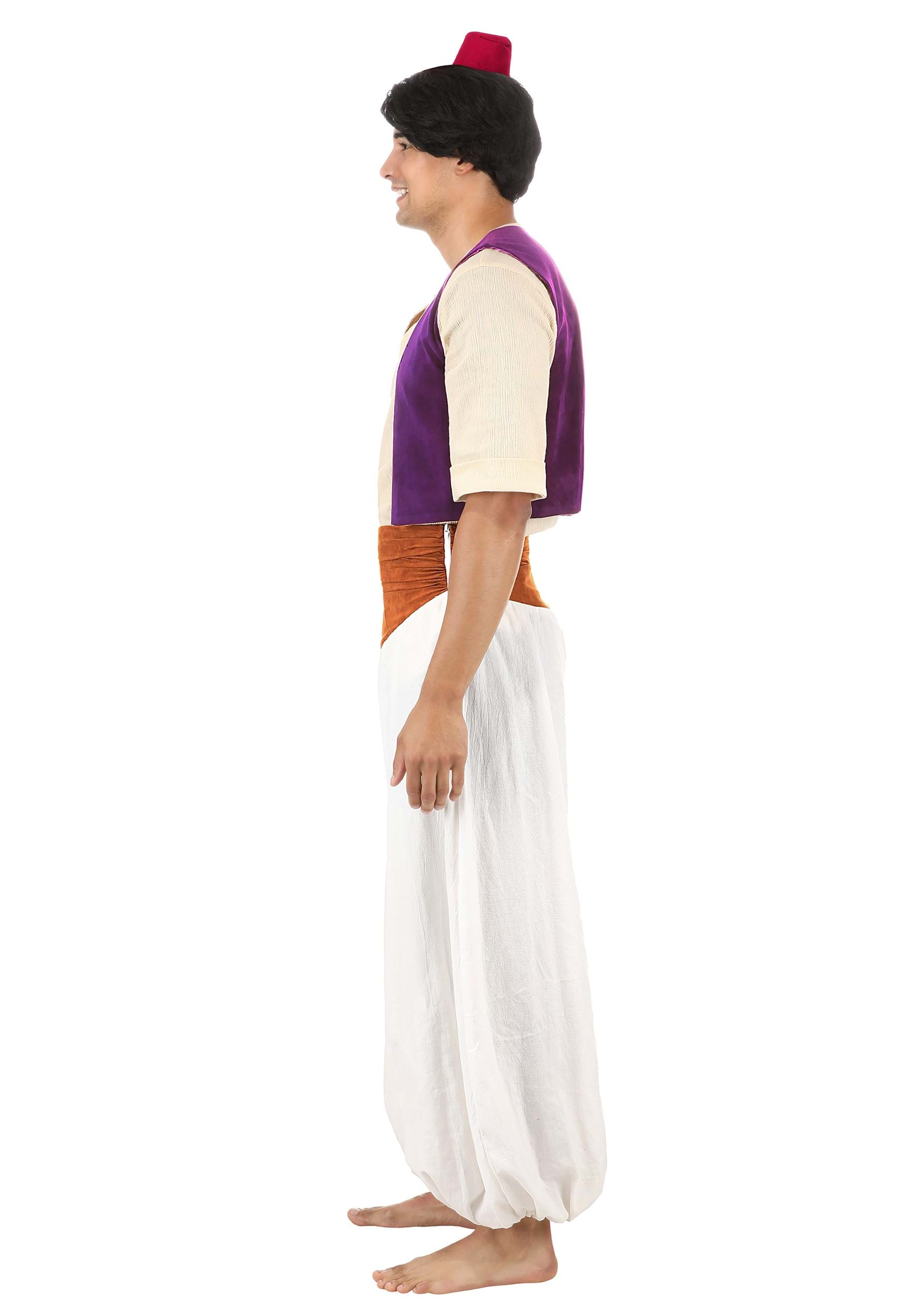 Deluxe Disney Aladdin Street Rat Men's Costume