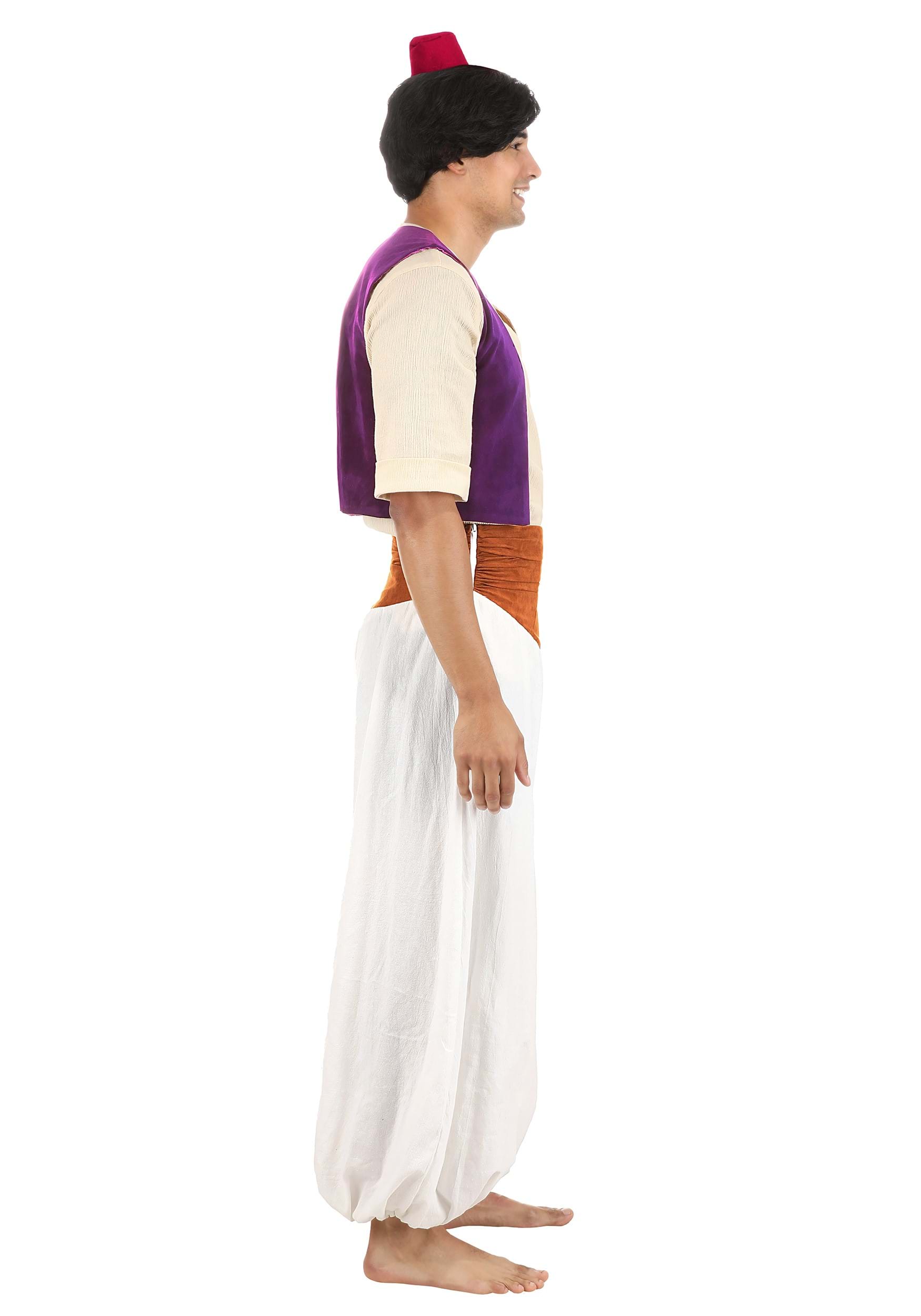 Deluxe Disney Aladdin Street Rat Men's Costume