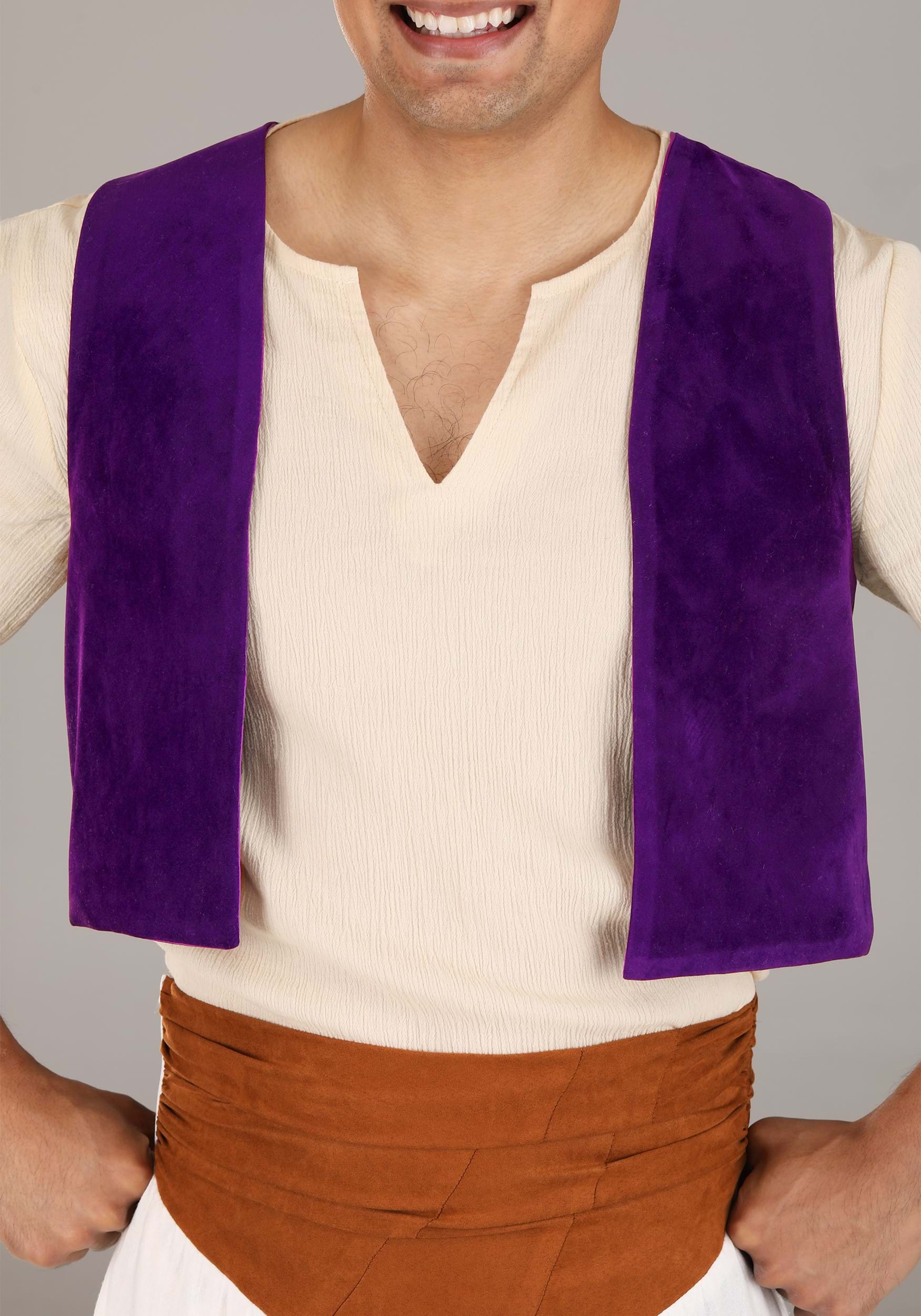 Deluxe Disney Aladdin Street Rat Men's Costume