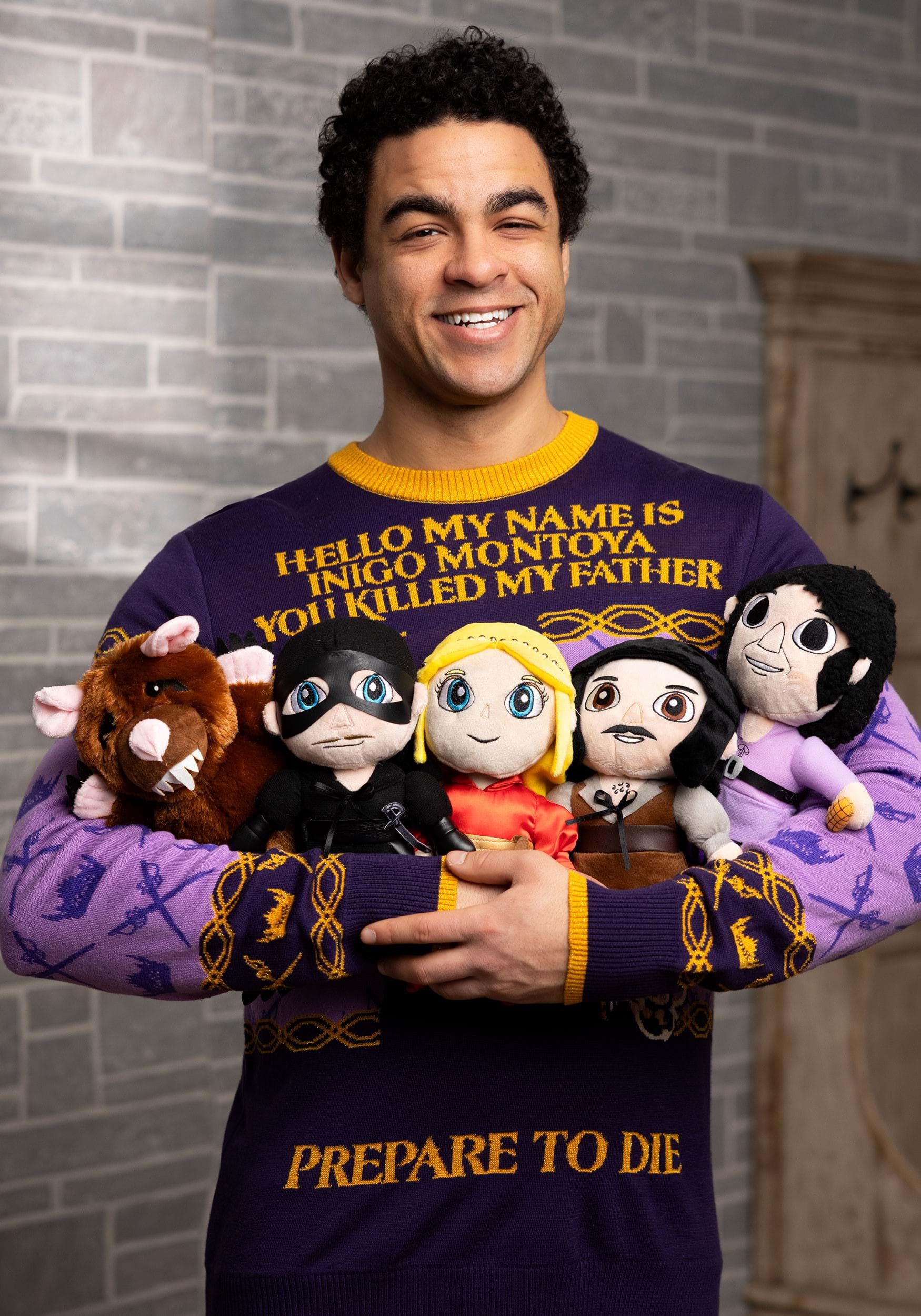 The Princess Bride Fezzik Character Plush