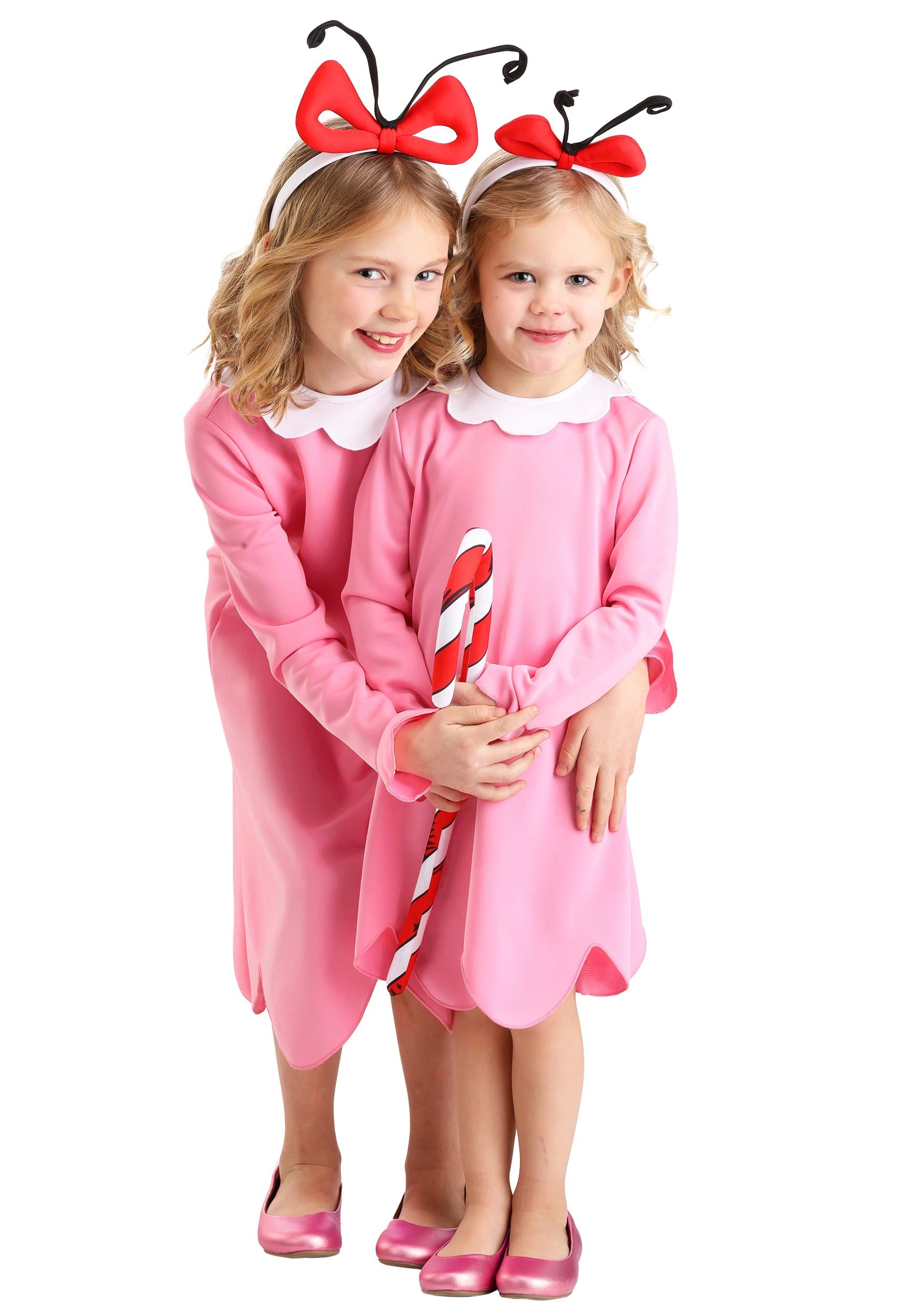 Dr. Seuss Cindy Lou Who Girl's Costume