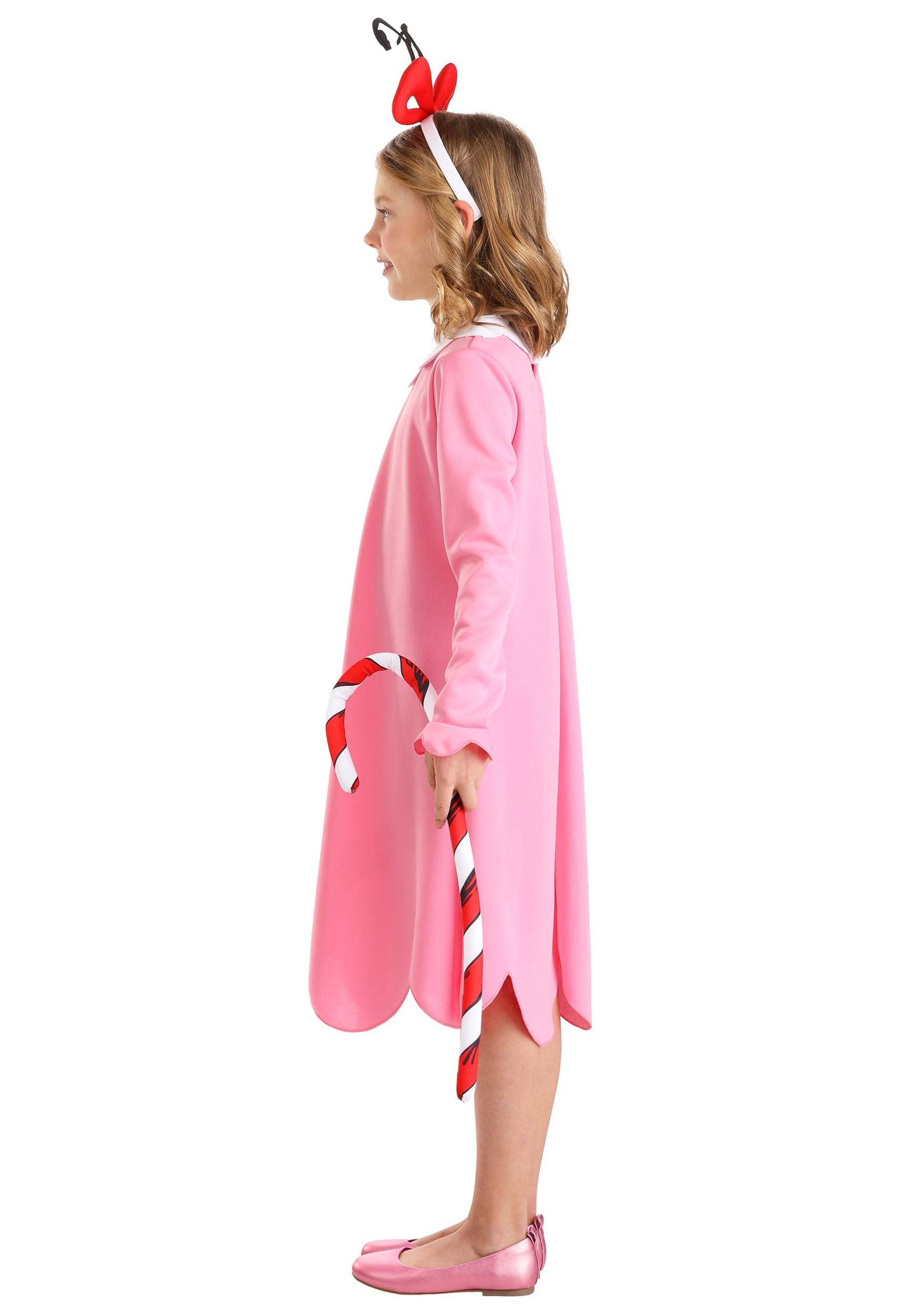 Dr. Seuss Cindy Lou Who Girl's Costume