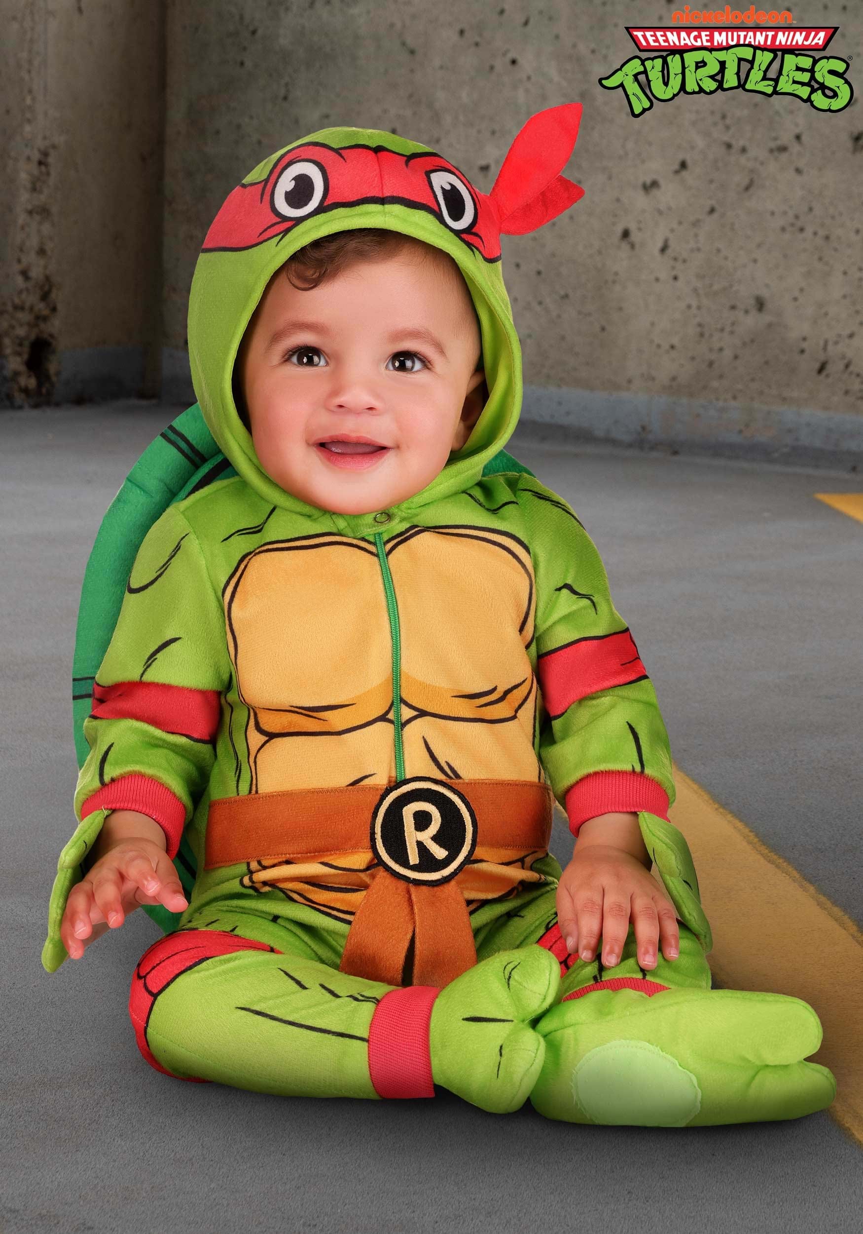 Infant Teenage Mutant Ninja Turtles Raphael Baby Costume