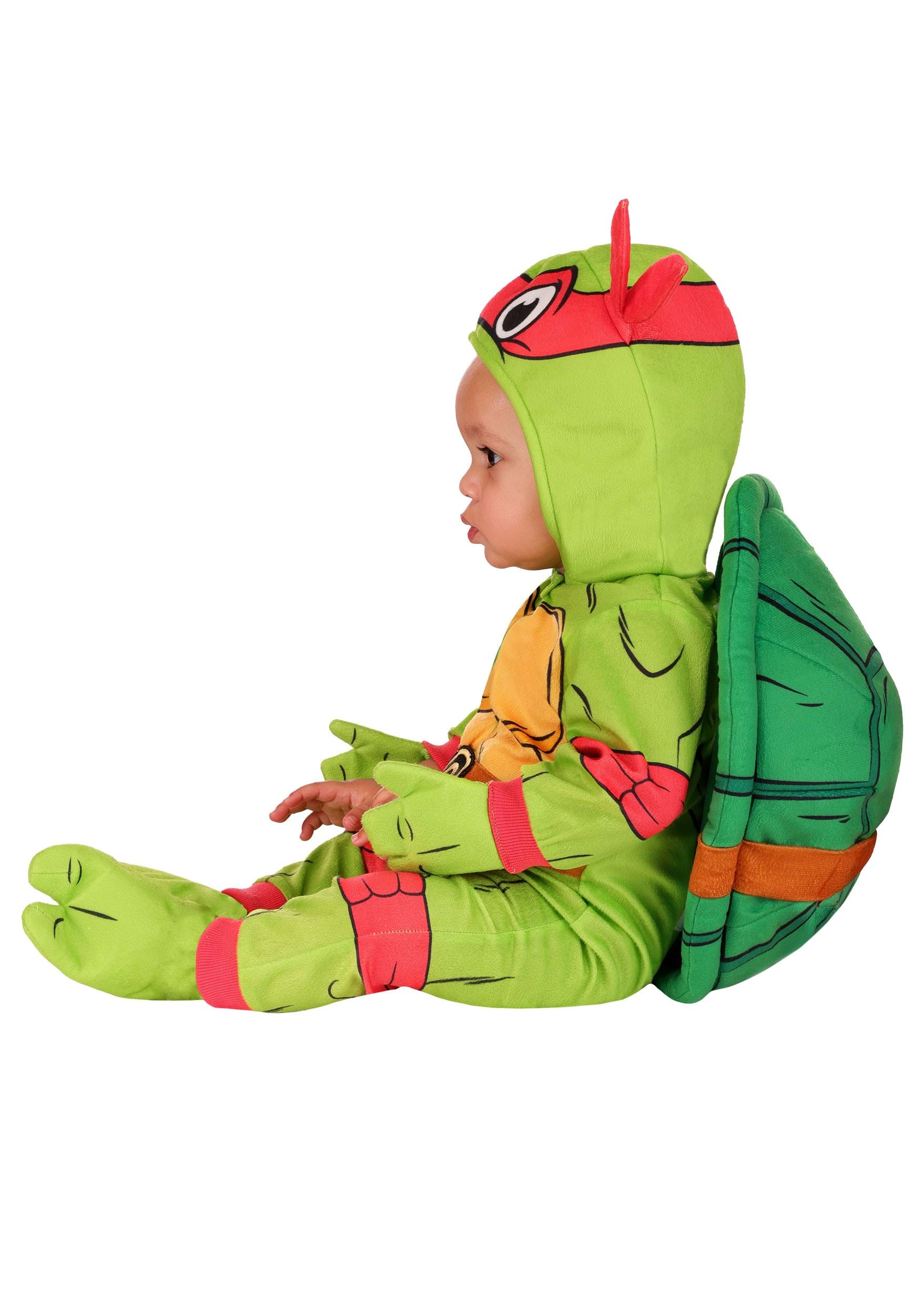 Infant Teenage Mutant Ninja Turtles Raphael Baby Costume