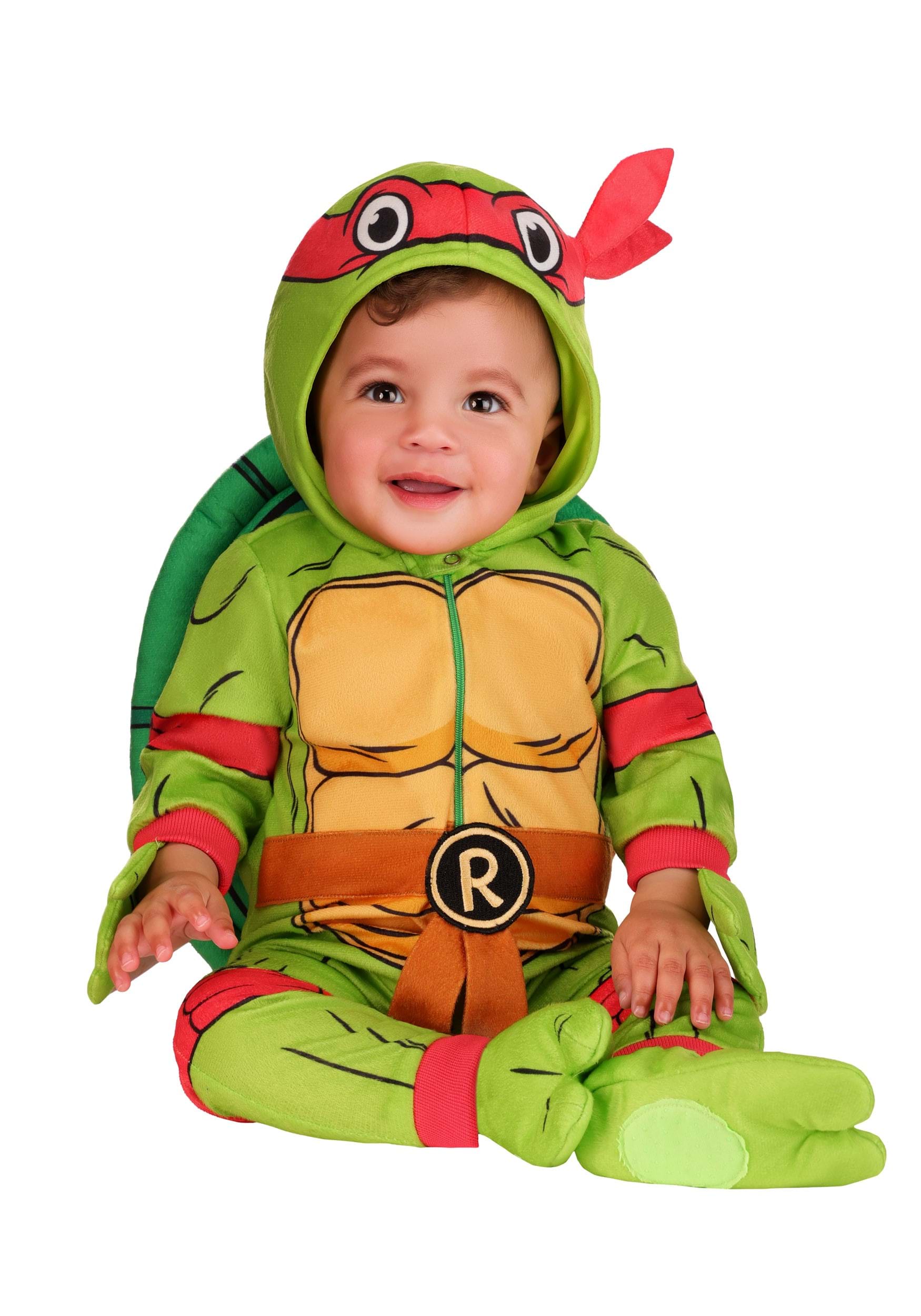 Infant Teenage Mutant Ninja Turtles Raphael Baby Costume