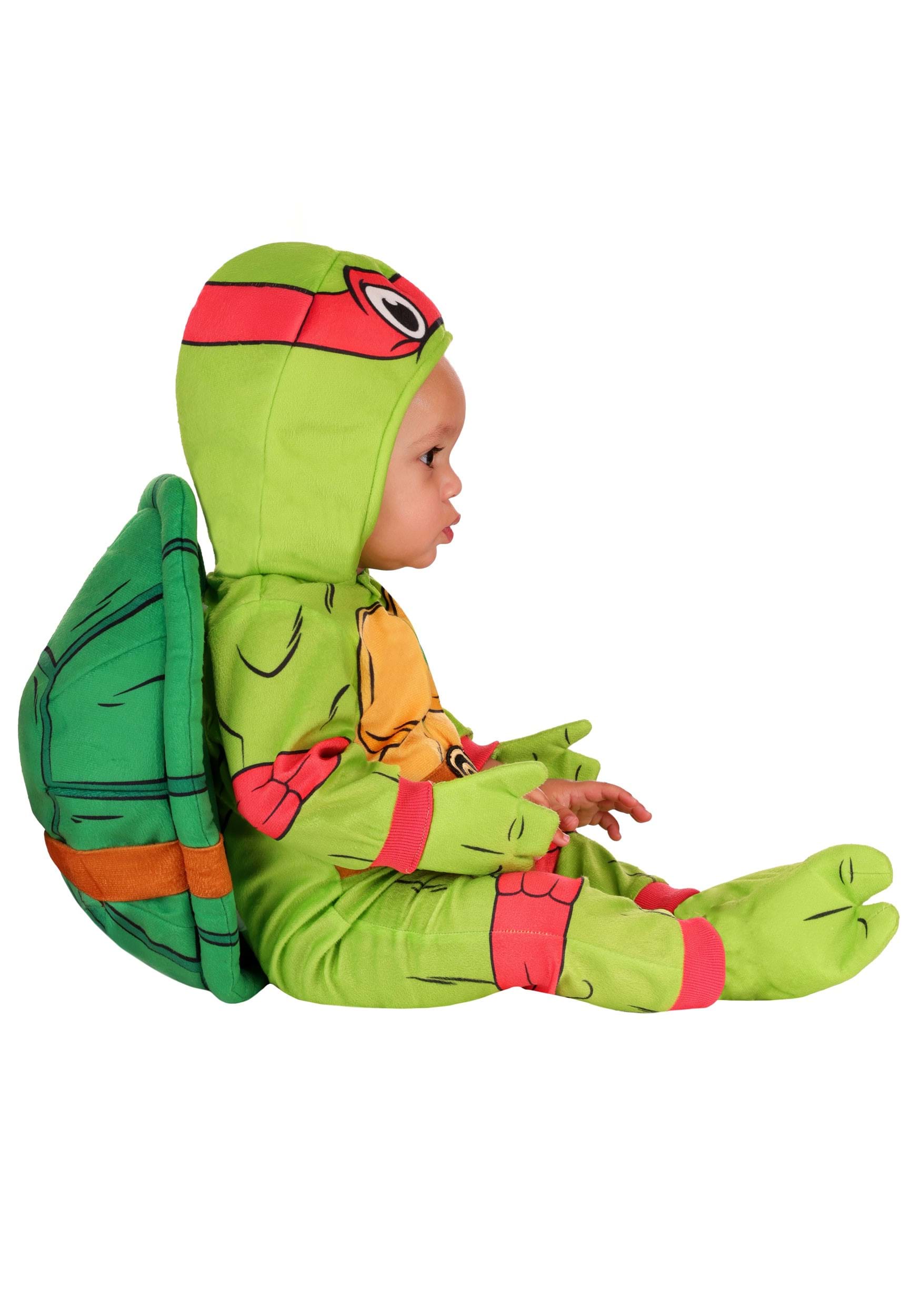 Infant Teenage Mutant Ninja Turtles Raphael Baby Costume