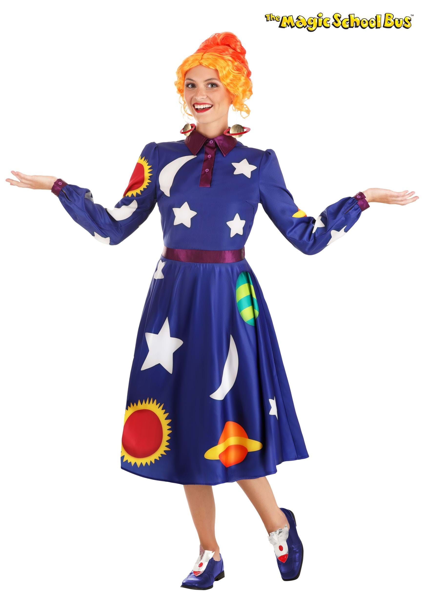 Deluxe Ms. Frizzle Costume for Women
