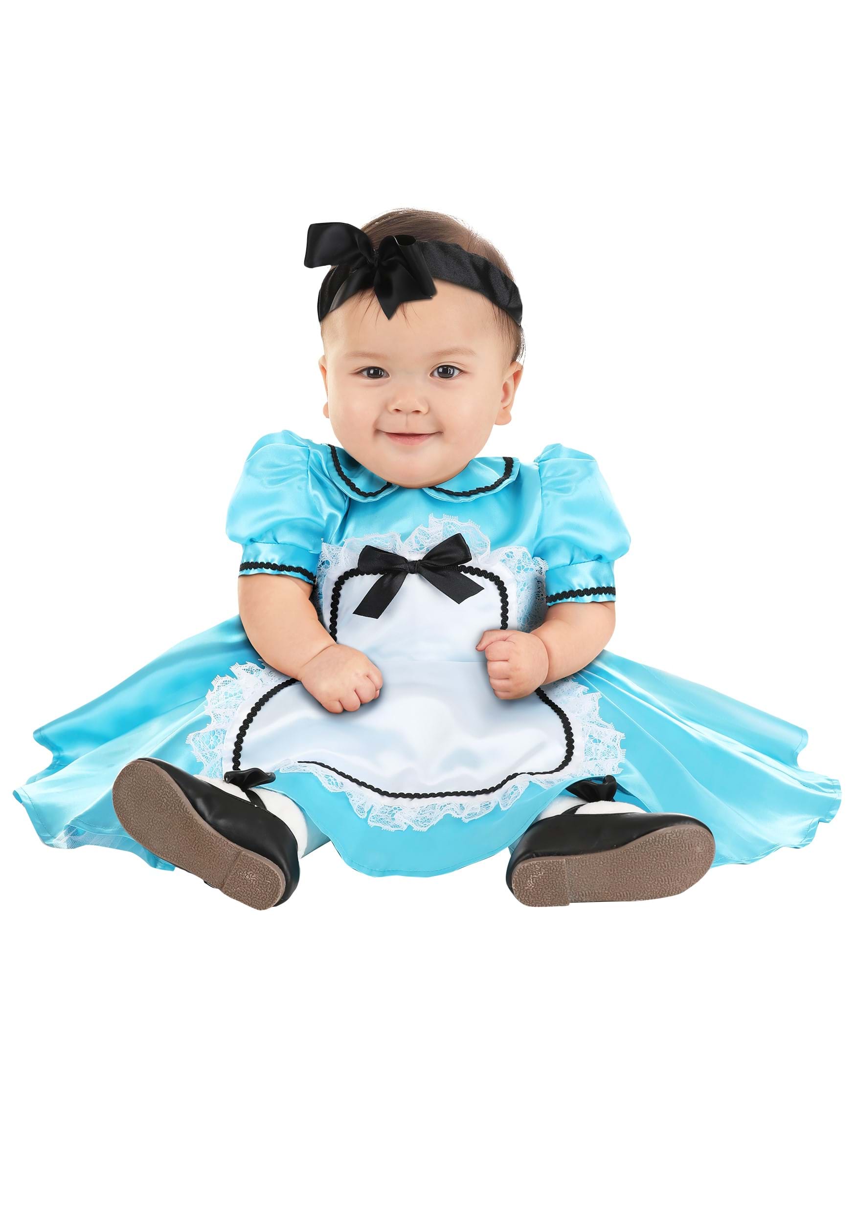 Infant Adventurous Alice Costume Dress