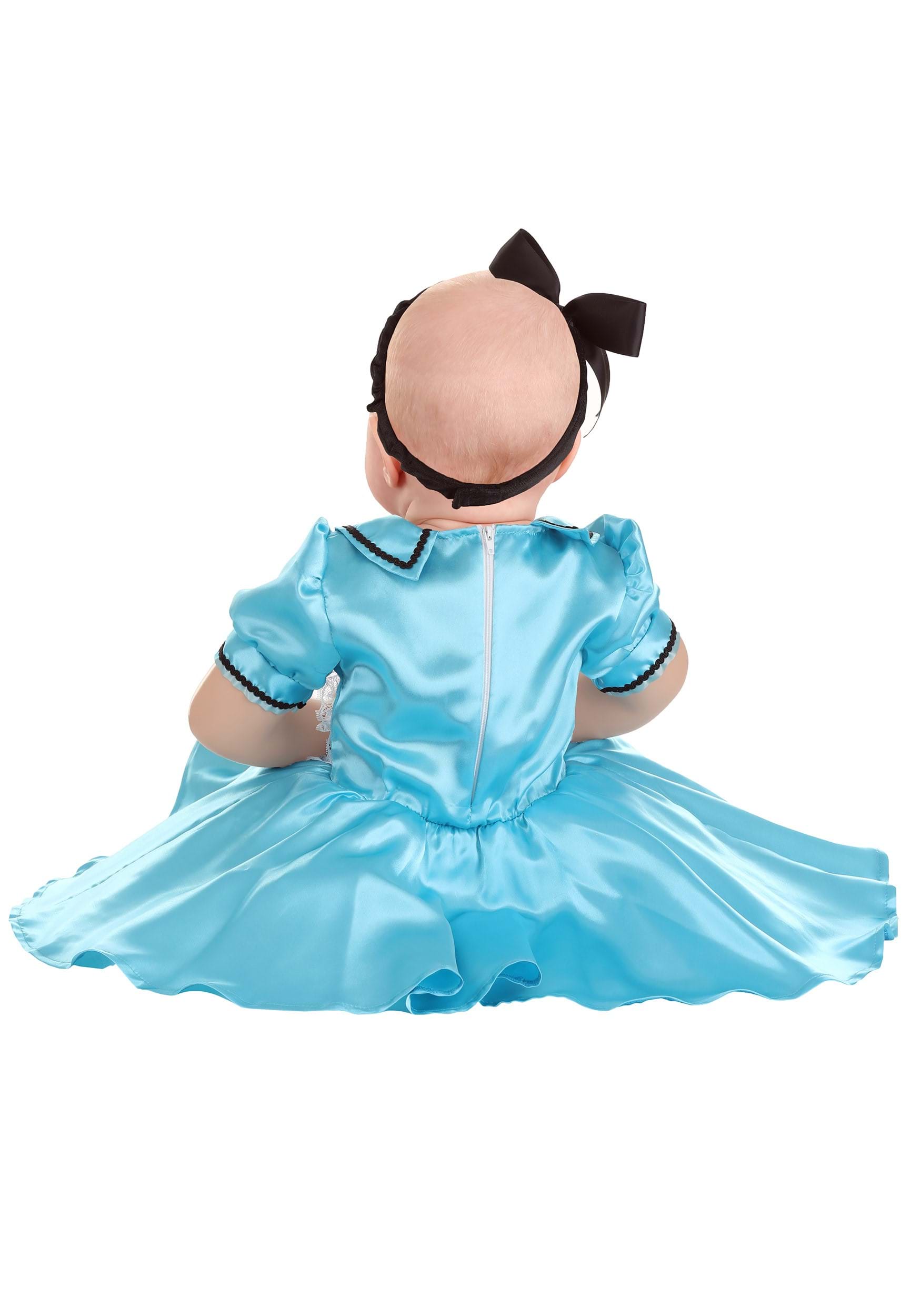Infant Adventurous Alice Costume Dress