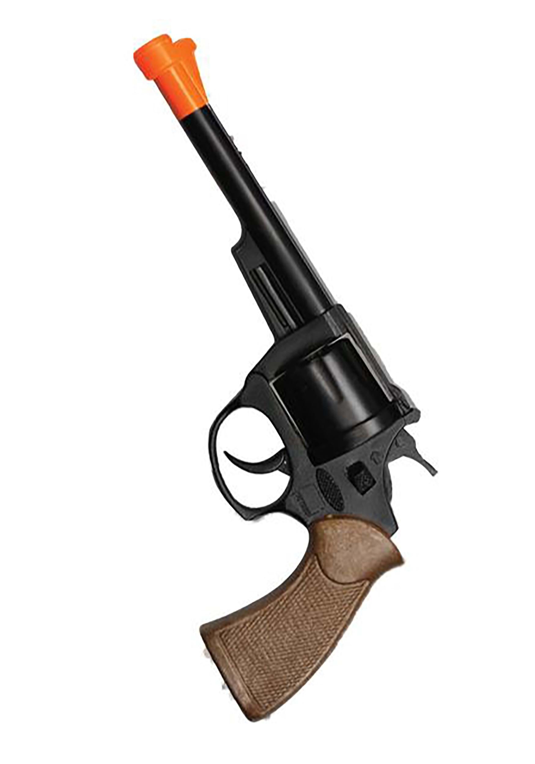 8 Shot Die Cast Toy Pistol Accessory