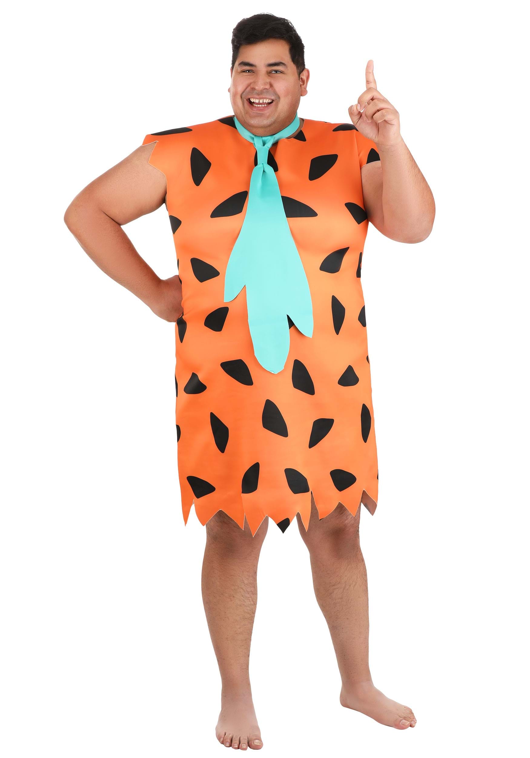 Plus Size The Flintstones Fred Flintstone Costume for Men