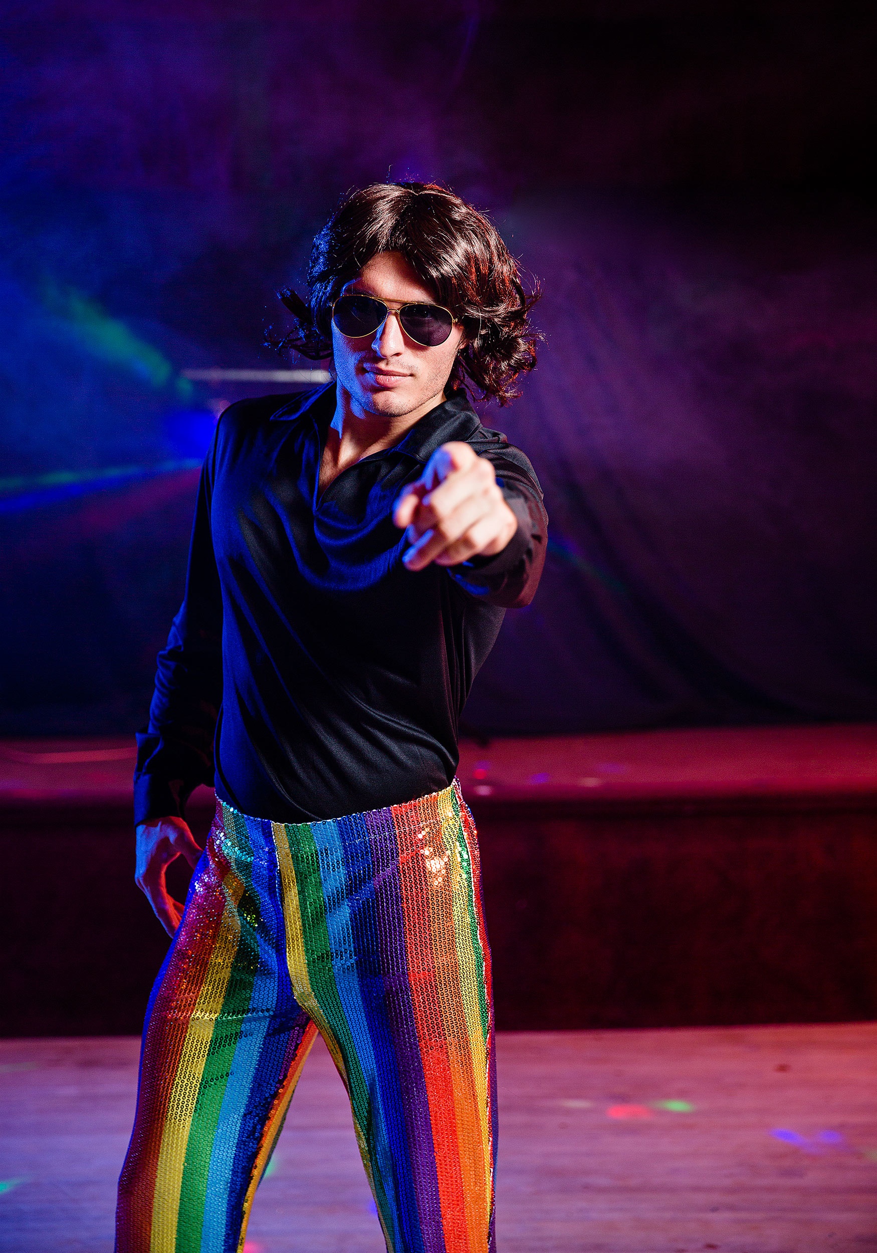 Disco King Costume for Men