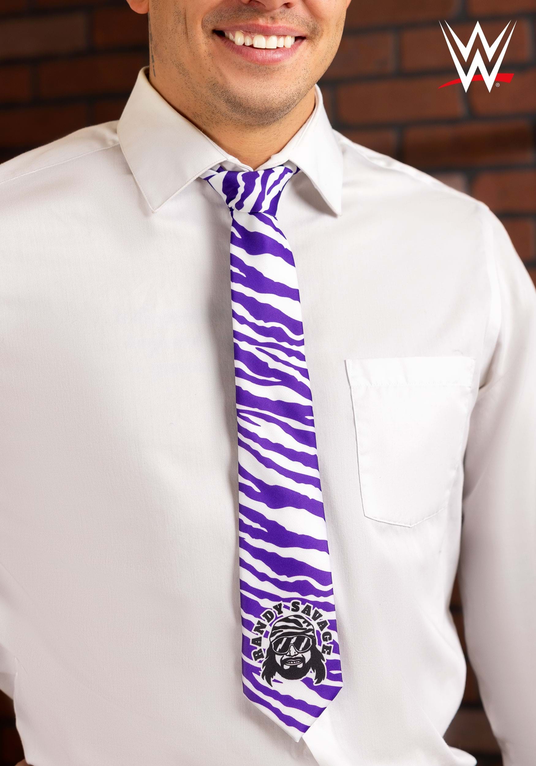 Macho Man Randy Savage Necktie for Adults