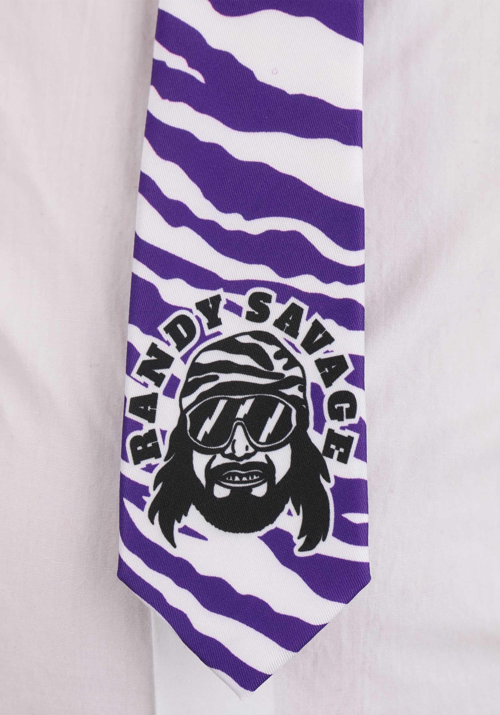 Macho Man Randy Savage Necktie for Adults