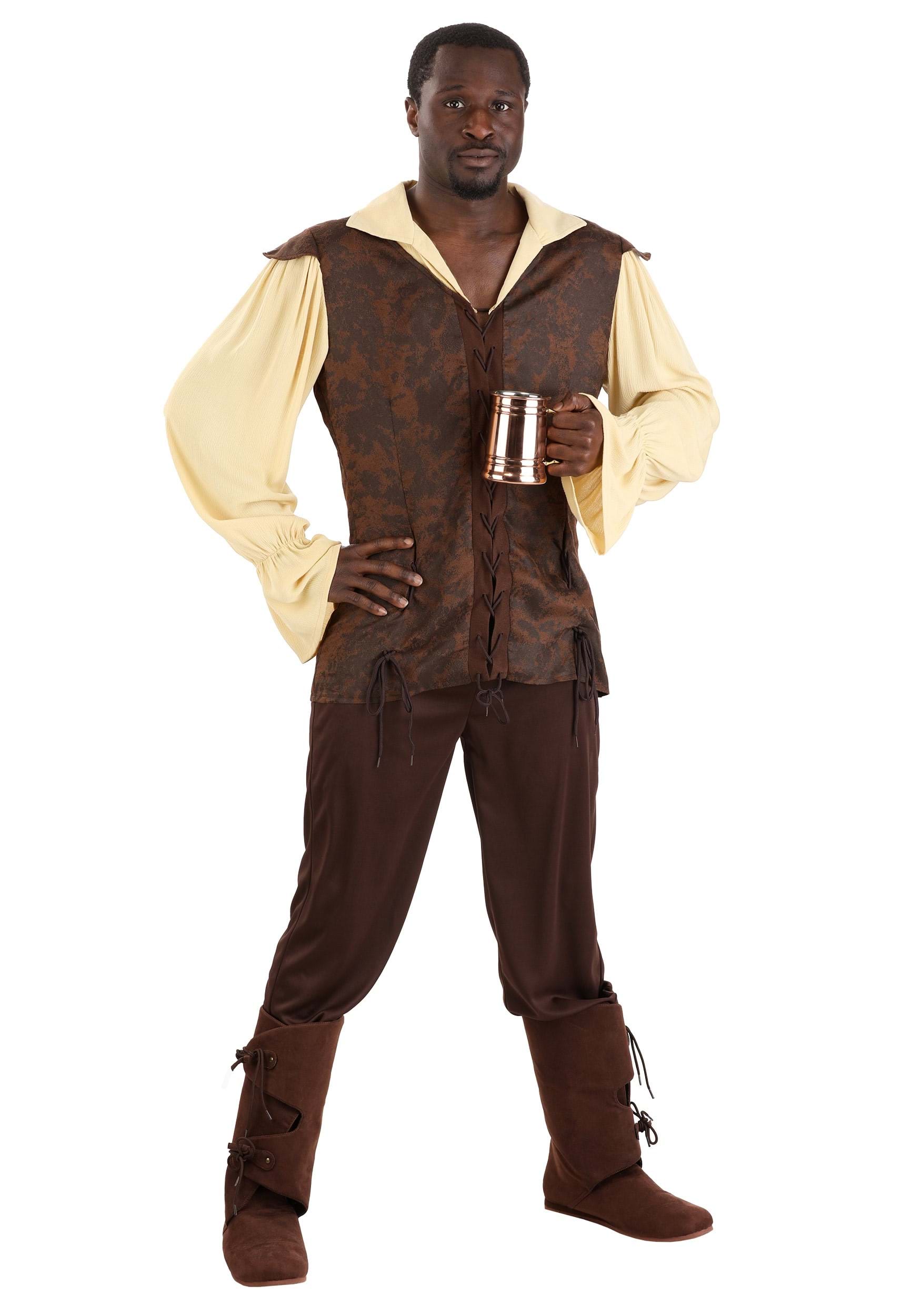 Adult Renaissance Man Costume 1 Adult Renaissance Man Costume