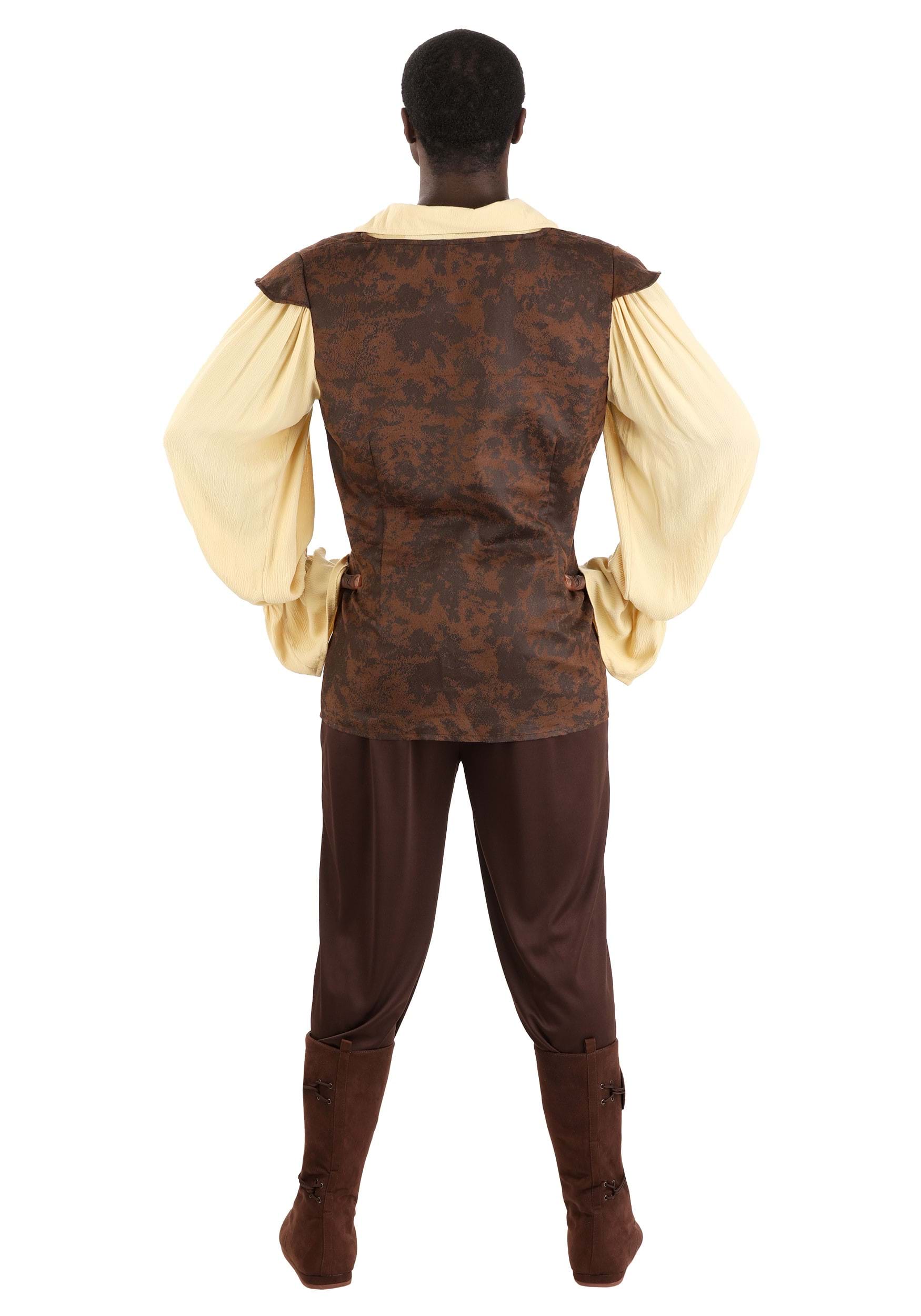 Adult Renaissance Man Costume 2 Adult Renaissance Man Costume