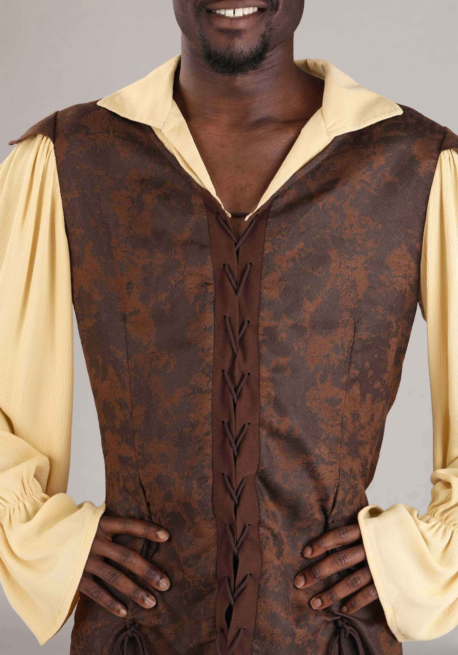 Adult Renaissance Man Costume 3 Adult Renaissance Man Costume