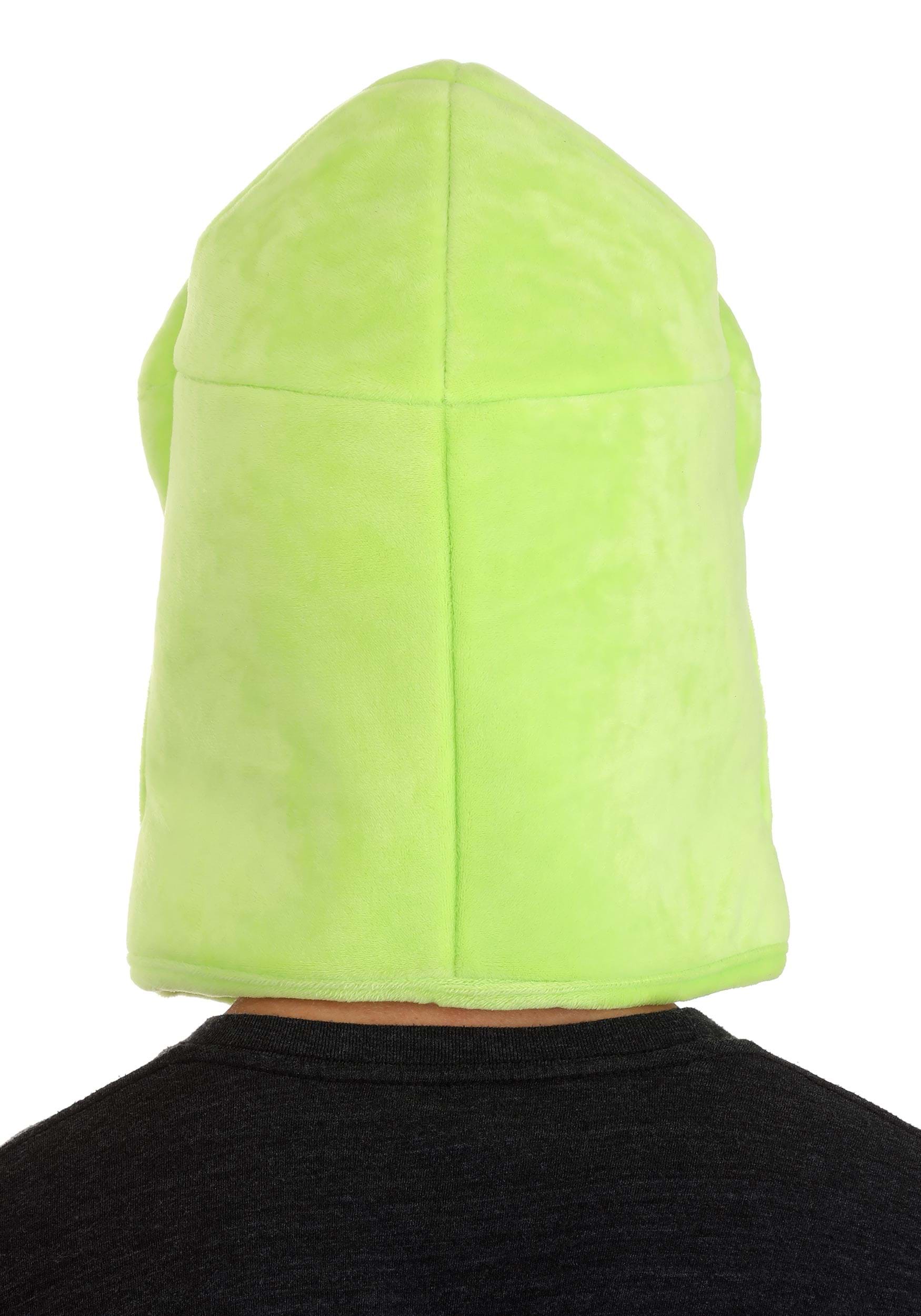 Adult Slimer Jawesome Costume Hat 2 Adult Slimer Jawesome Costume Hat