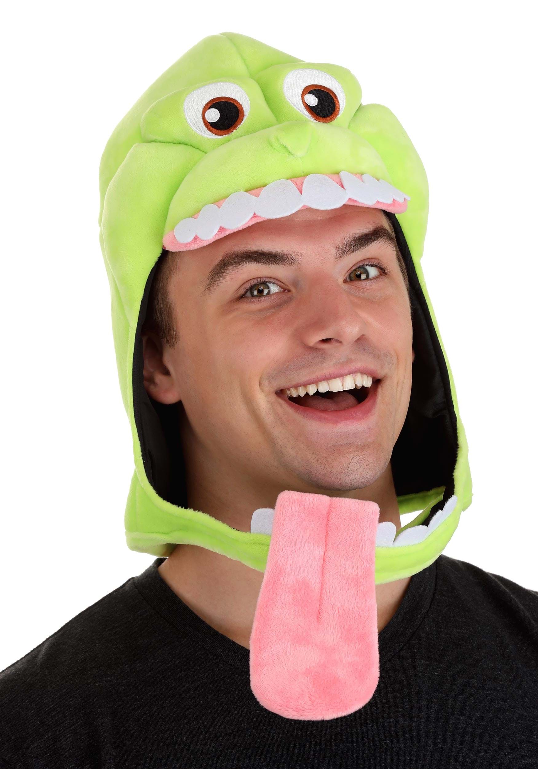 Adult Slimer Jawesome Costume Hat 3 Adult Slimer Jawesome Costume Hat