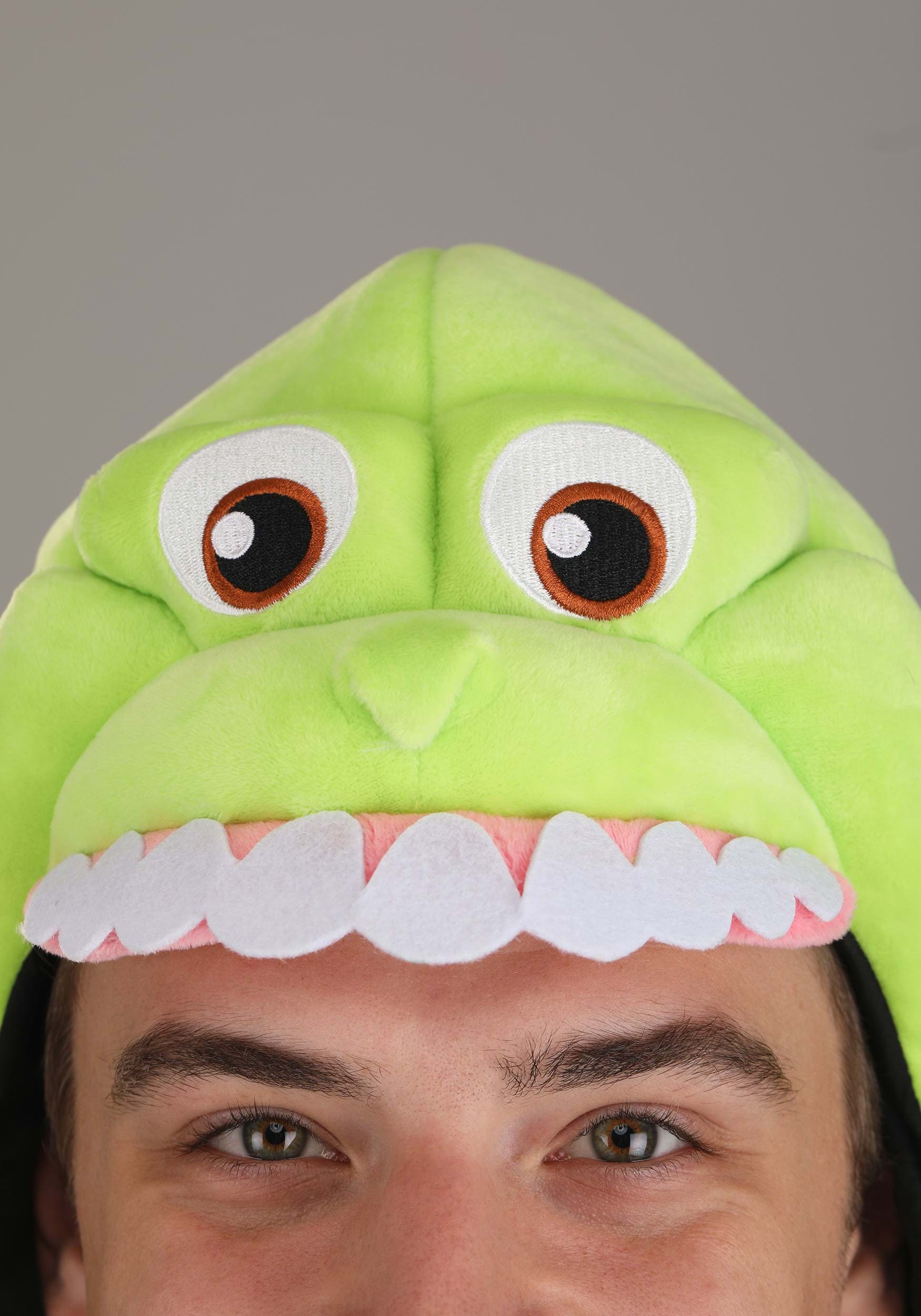 Adult Slimer Jawesome Costume Hat 4 Adult Slimer Jawesome Costume Hat