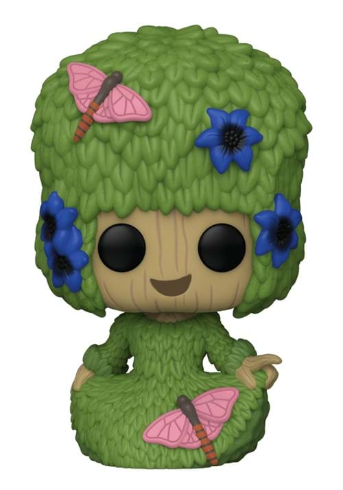 POP! Marvel: I Am Groot - Fancy Groot Vinyl Figure