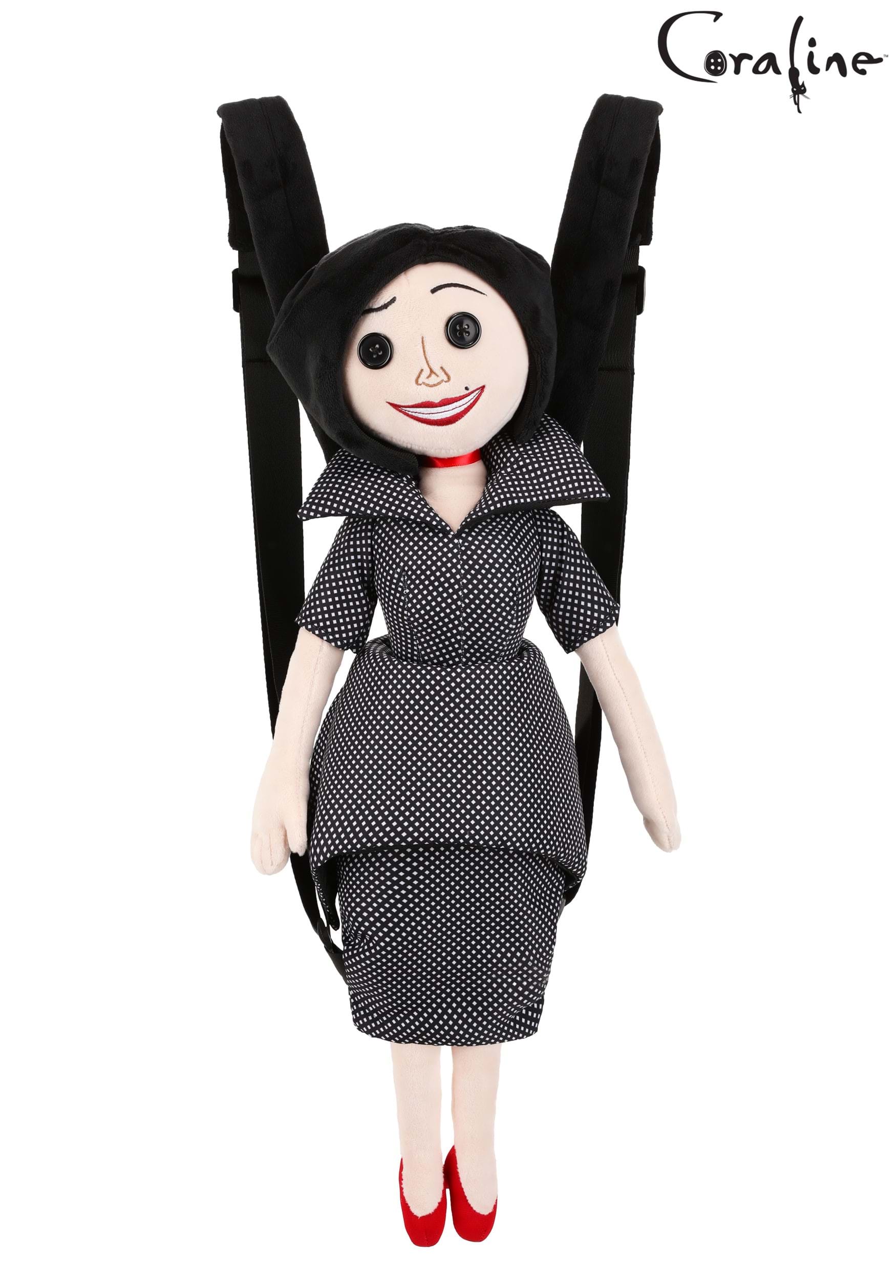 Plush Coraline Other Mother Backpack