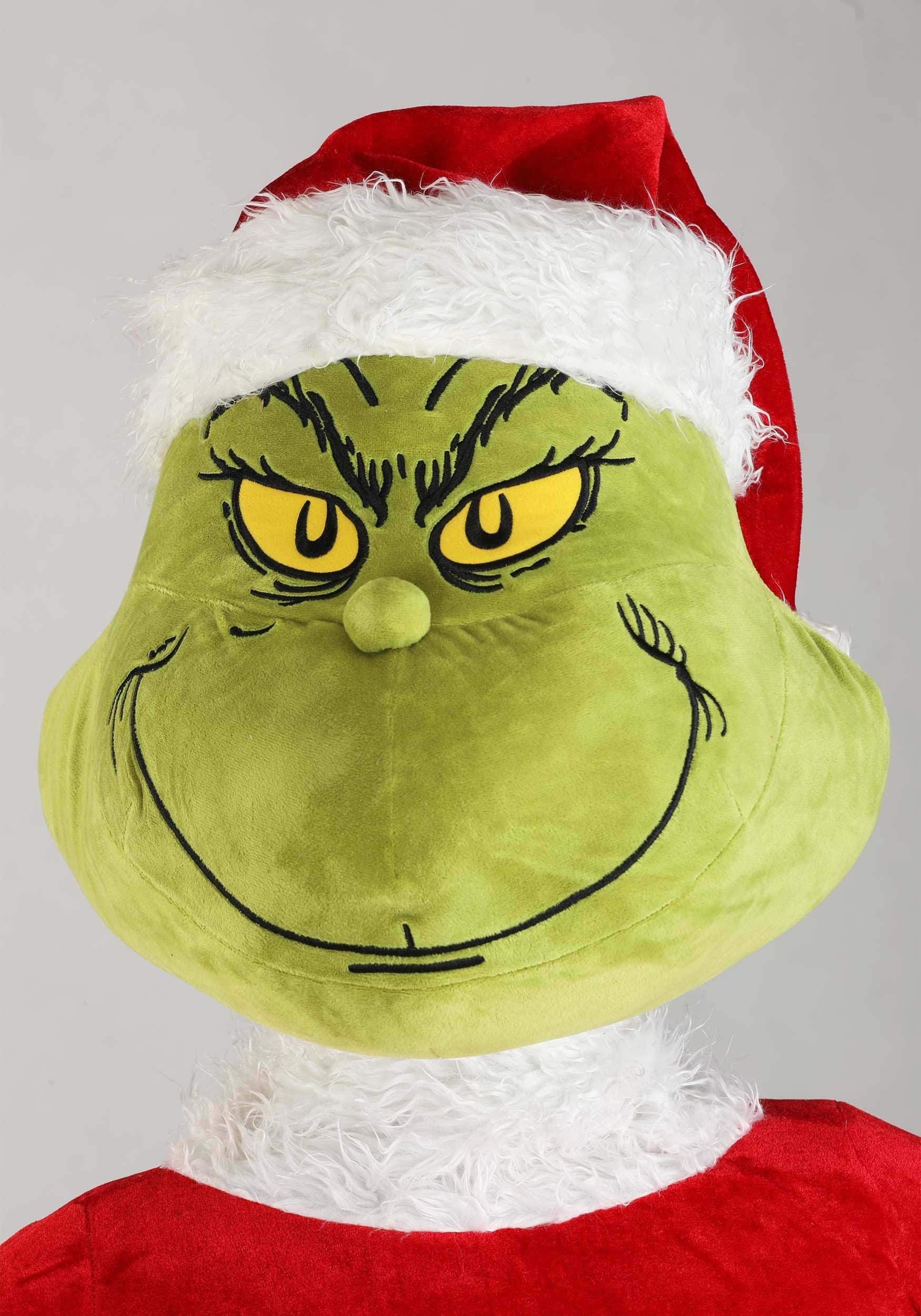 Grinch Santa Christmas Animatronic