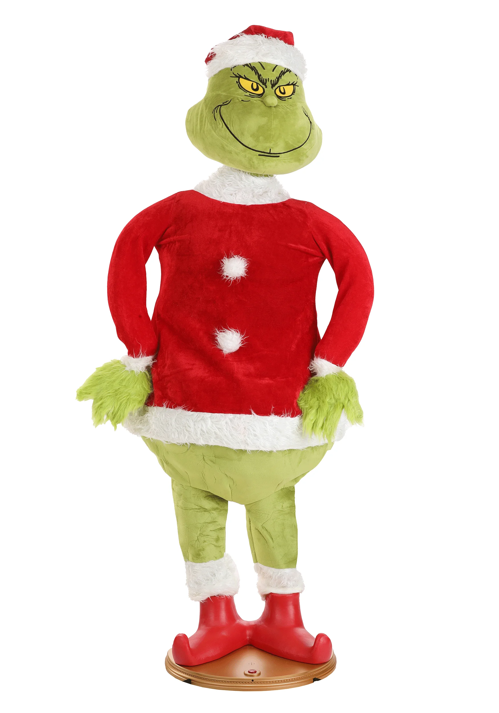 Grinch Santa Christmas Animatronic