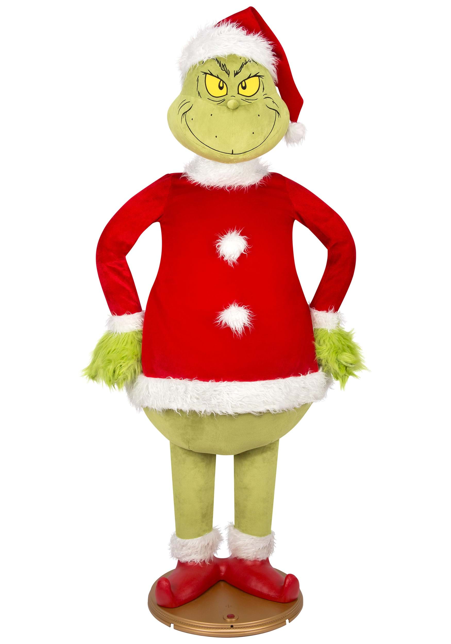 Grinch Santa Christmas Animatronic