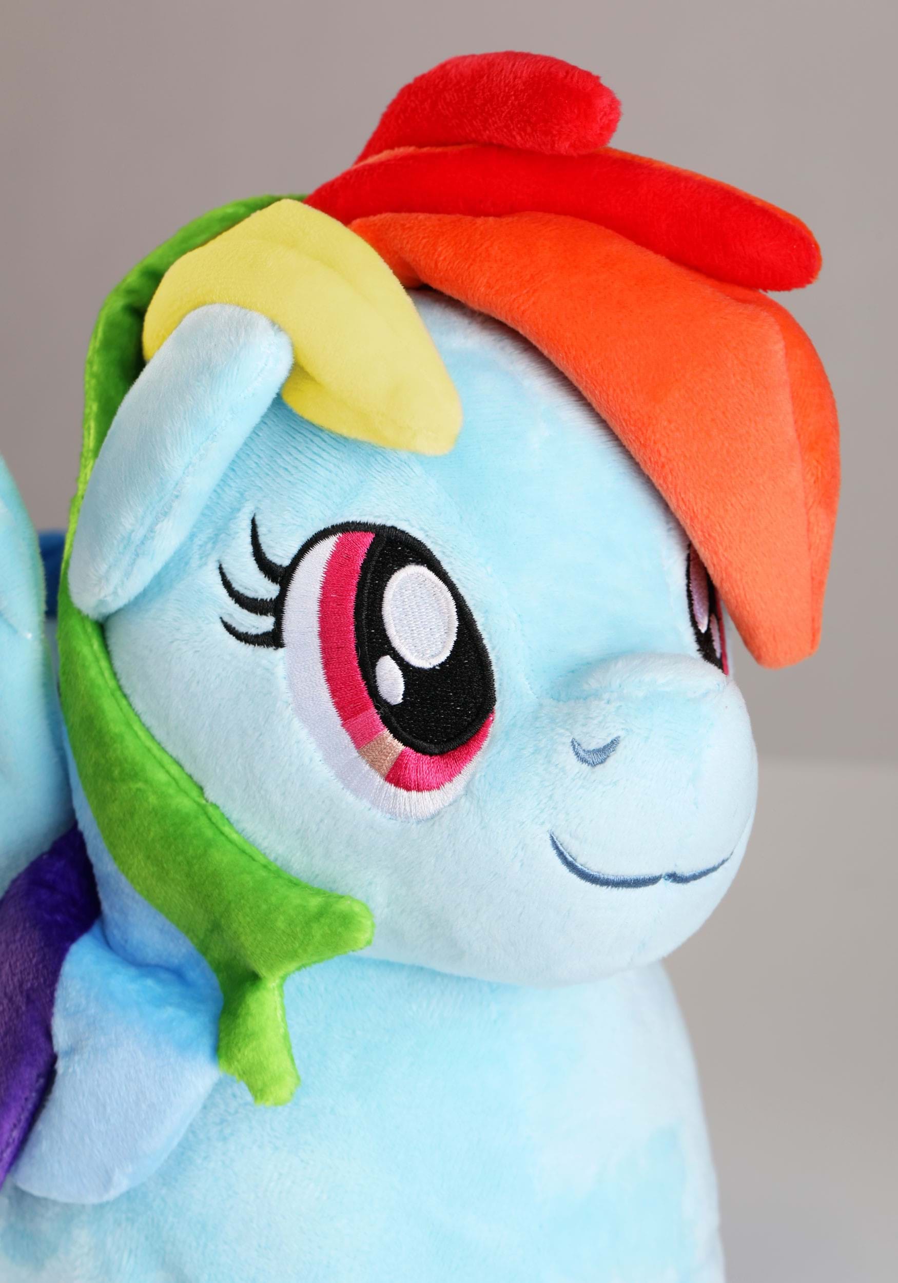 Kid's My Little Pony Rainbow Dash Slippers