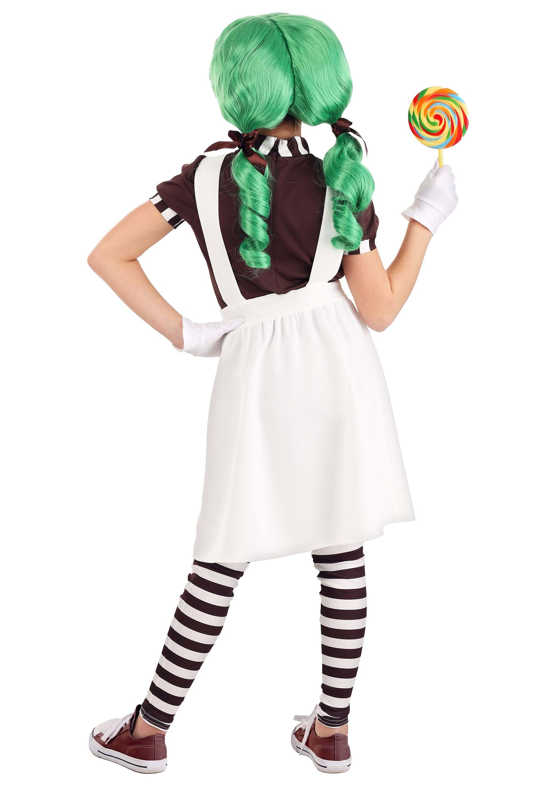 Chocolate Factory Worker Costume for Girls