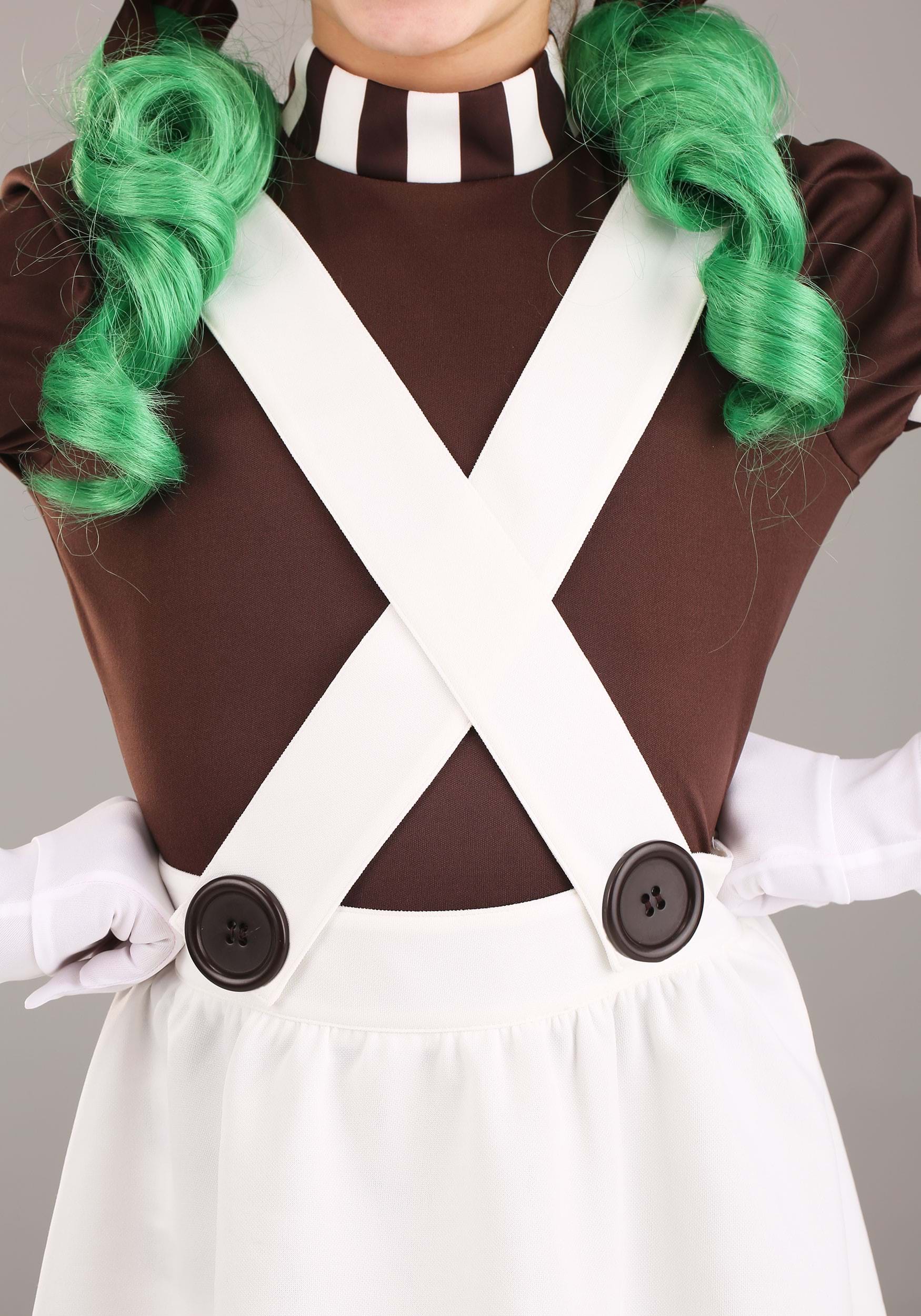 Chocolate Factory Worker Costume for Girls