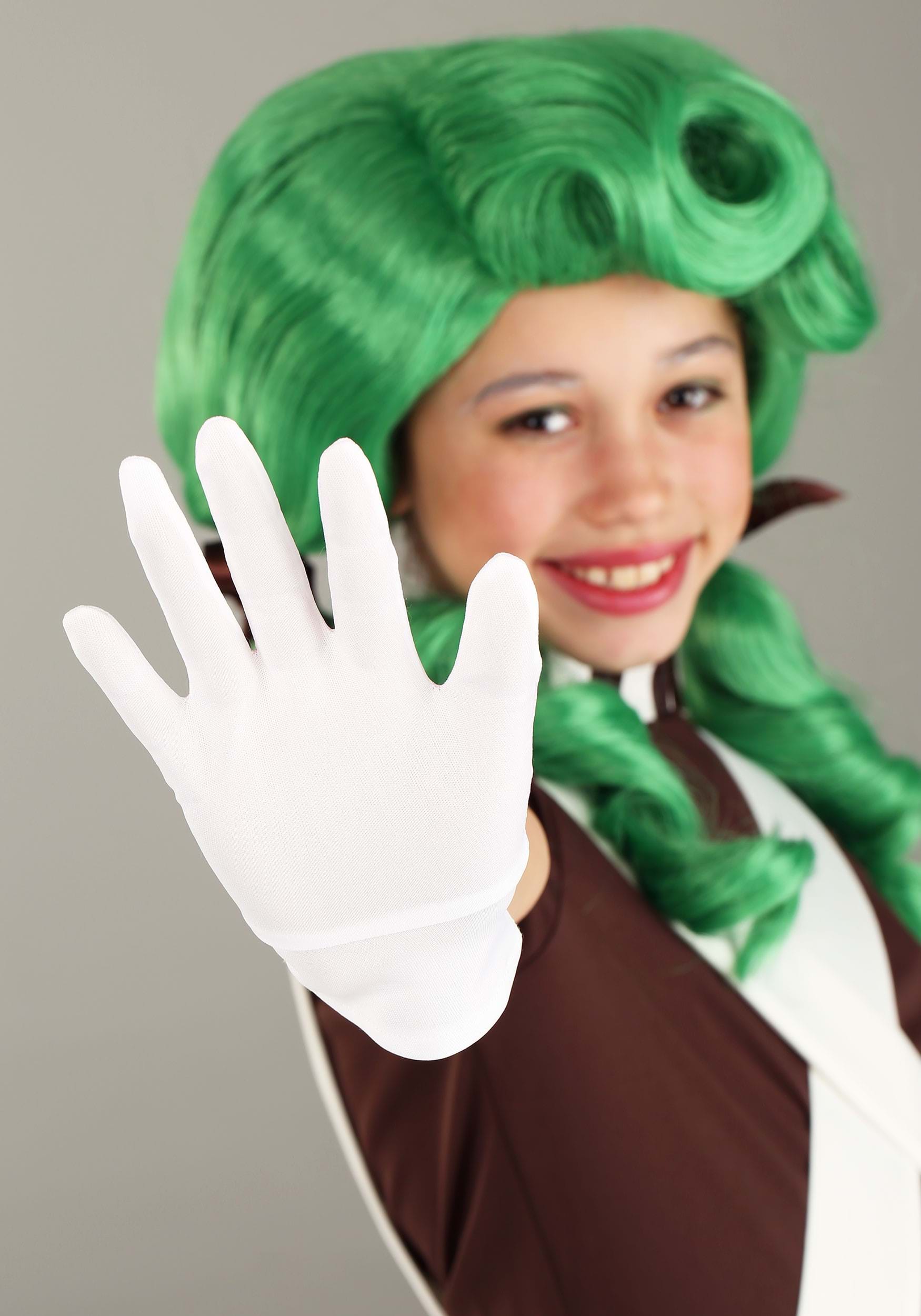 Chocolate Factory Worker Costume for Girls
