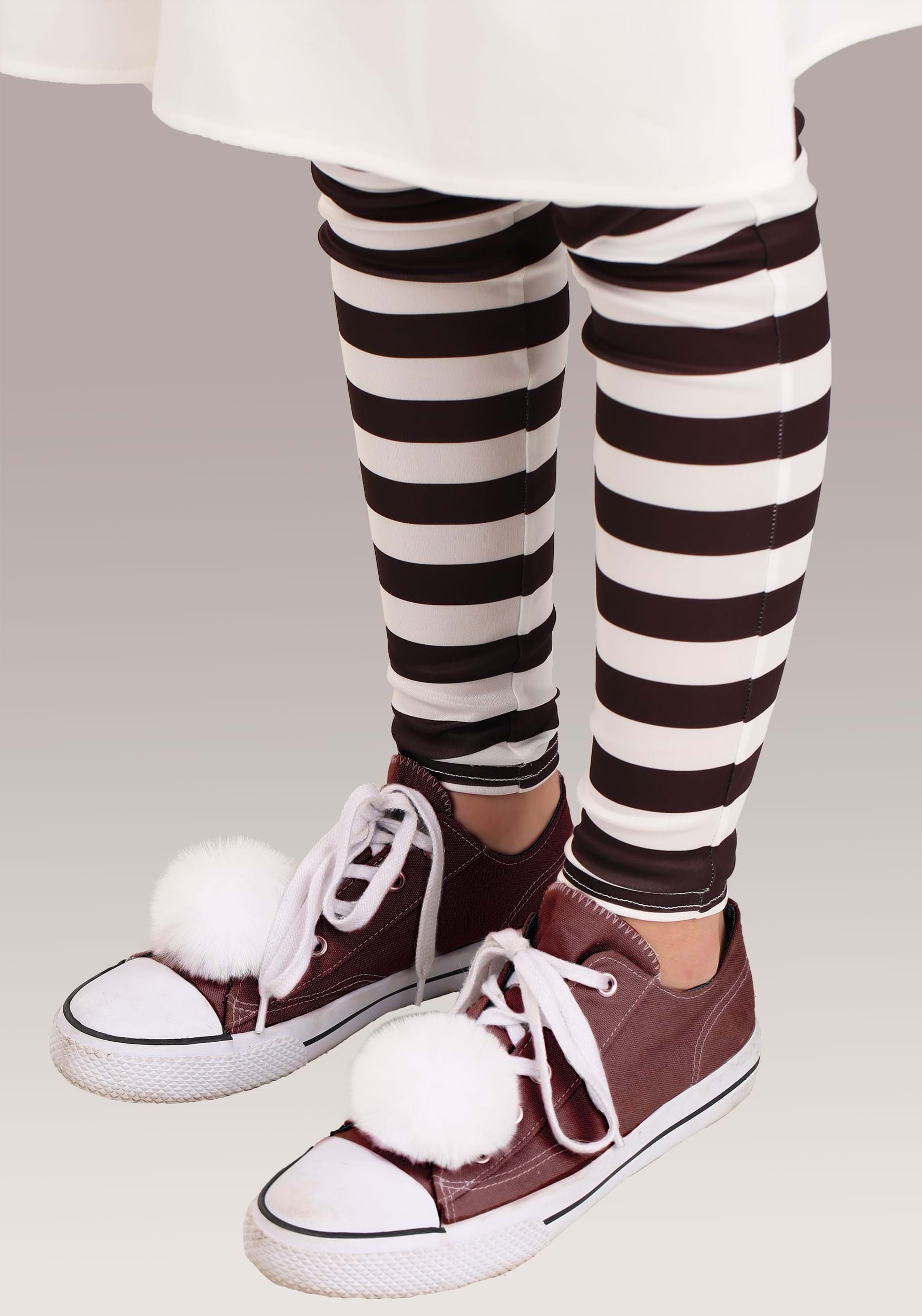 Chocolate Factory Worker Costume for Girls