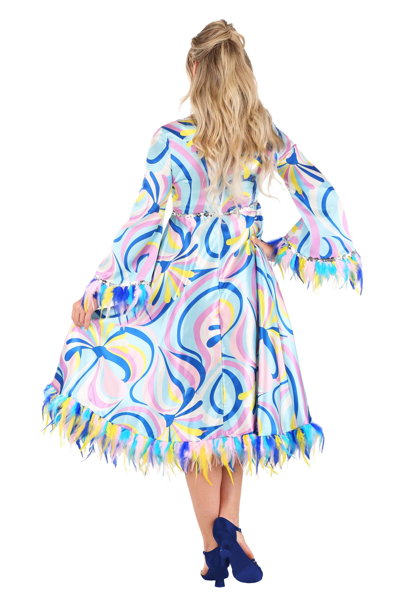 Women's 60s Mama Costume Dress